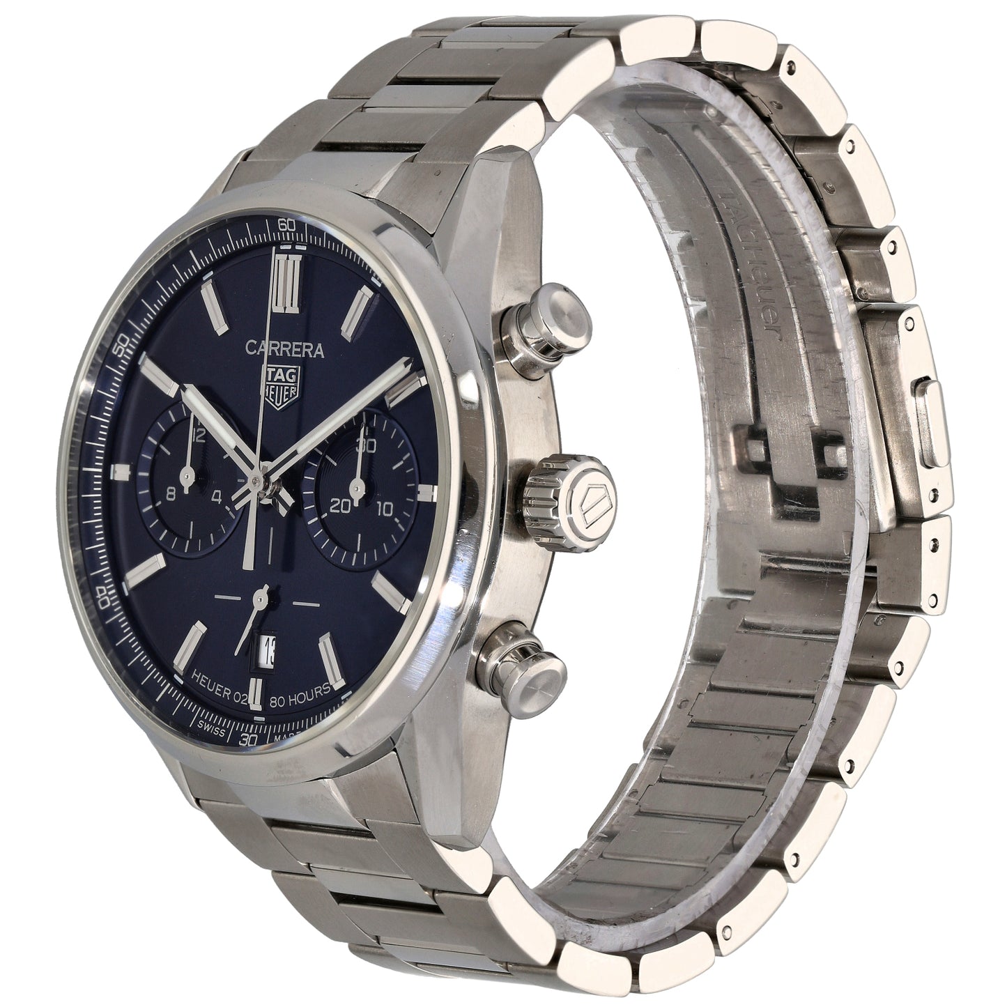 Tag Heuer Carrera CBN2011-0 42mm Stainless Steel Watch