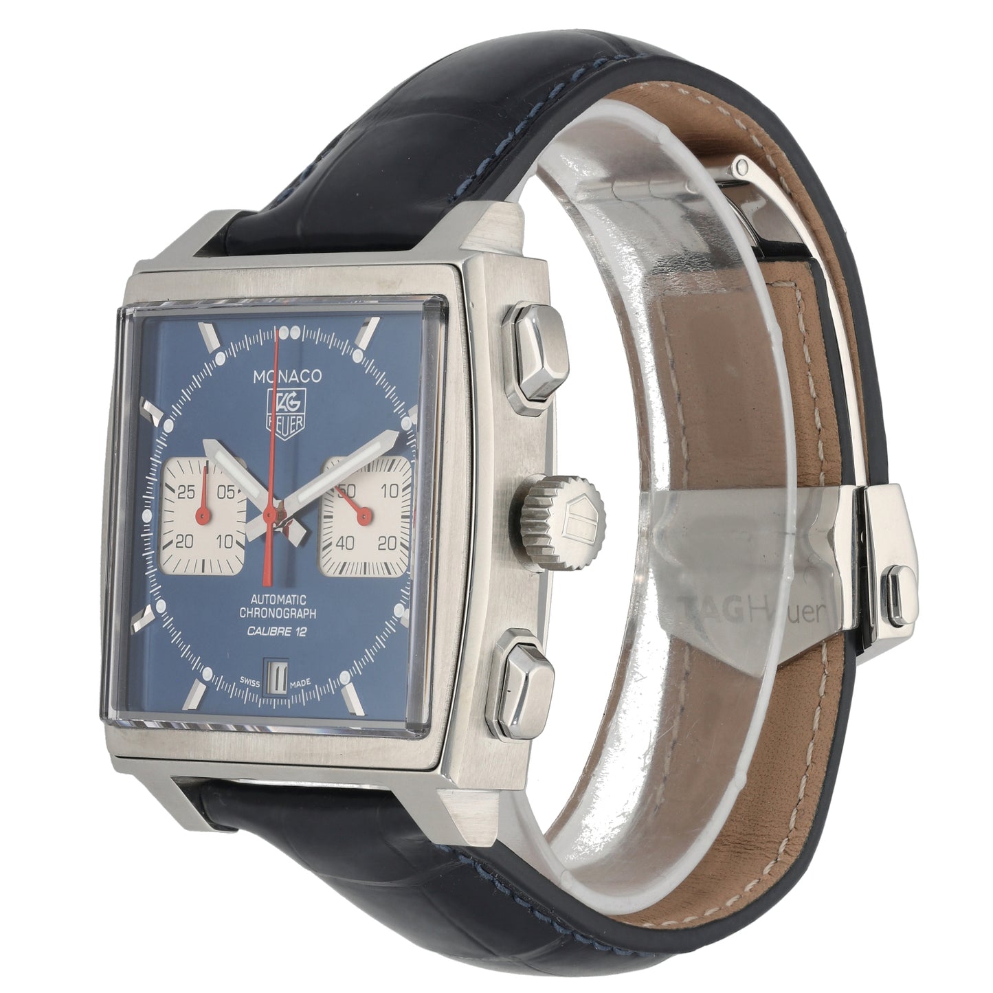 Tag Heuer Monaco CAW2111-1 39mm Stainless Steel Watch