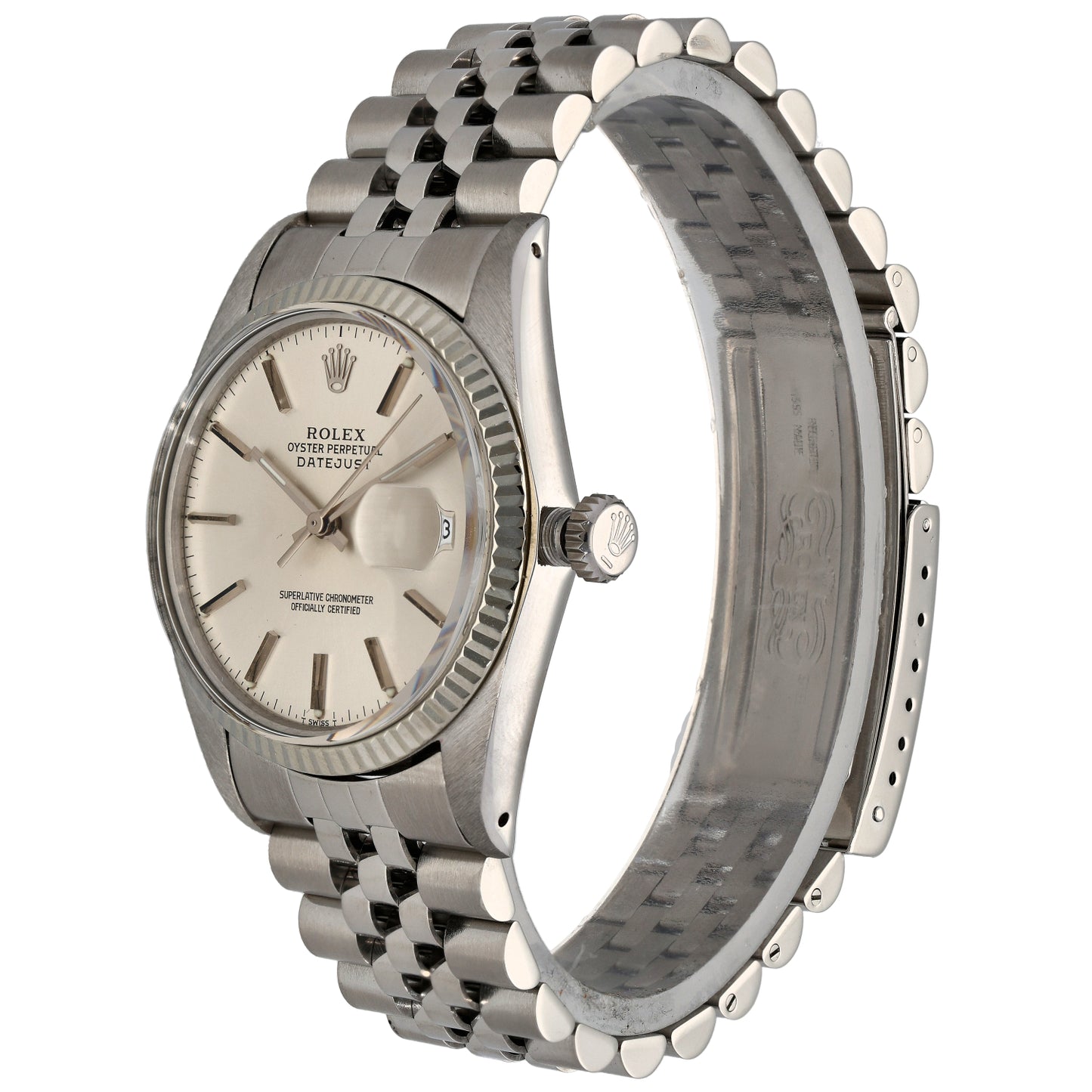 Rolex Datejust 16014 36mm Stainless Steel Watch