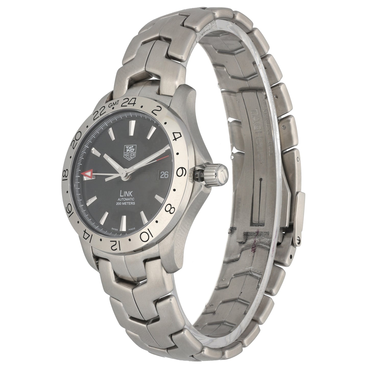 Tag Heuer Link WJF2116 39mm Stainless Steel Watch