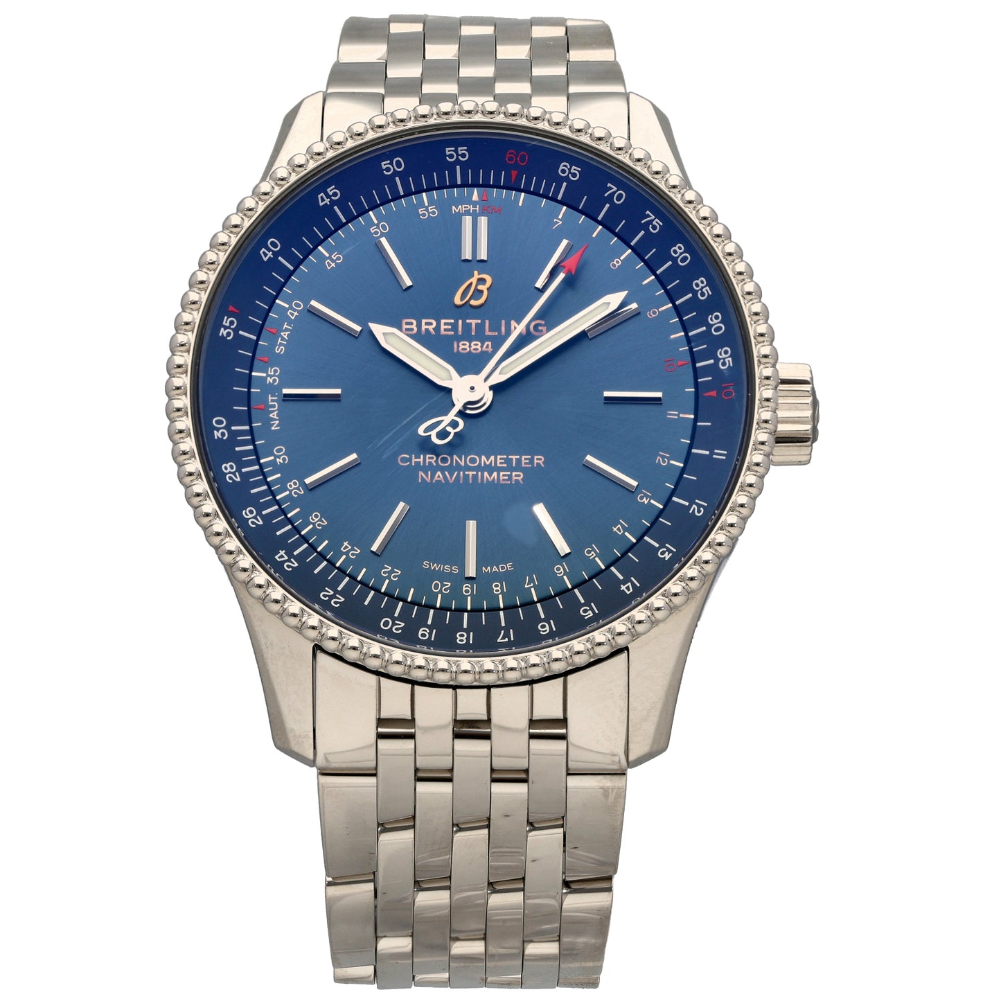 Breitling Navitimer A17395 35mm Stainless Steel Watch