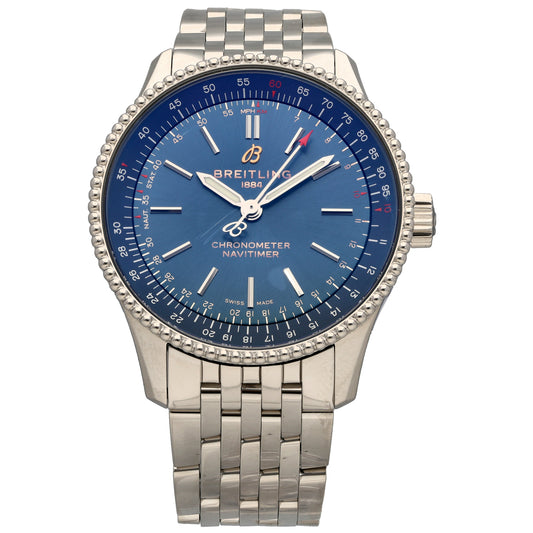 Breitling Navitimer A17395 35mm Stainless Steel Watch