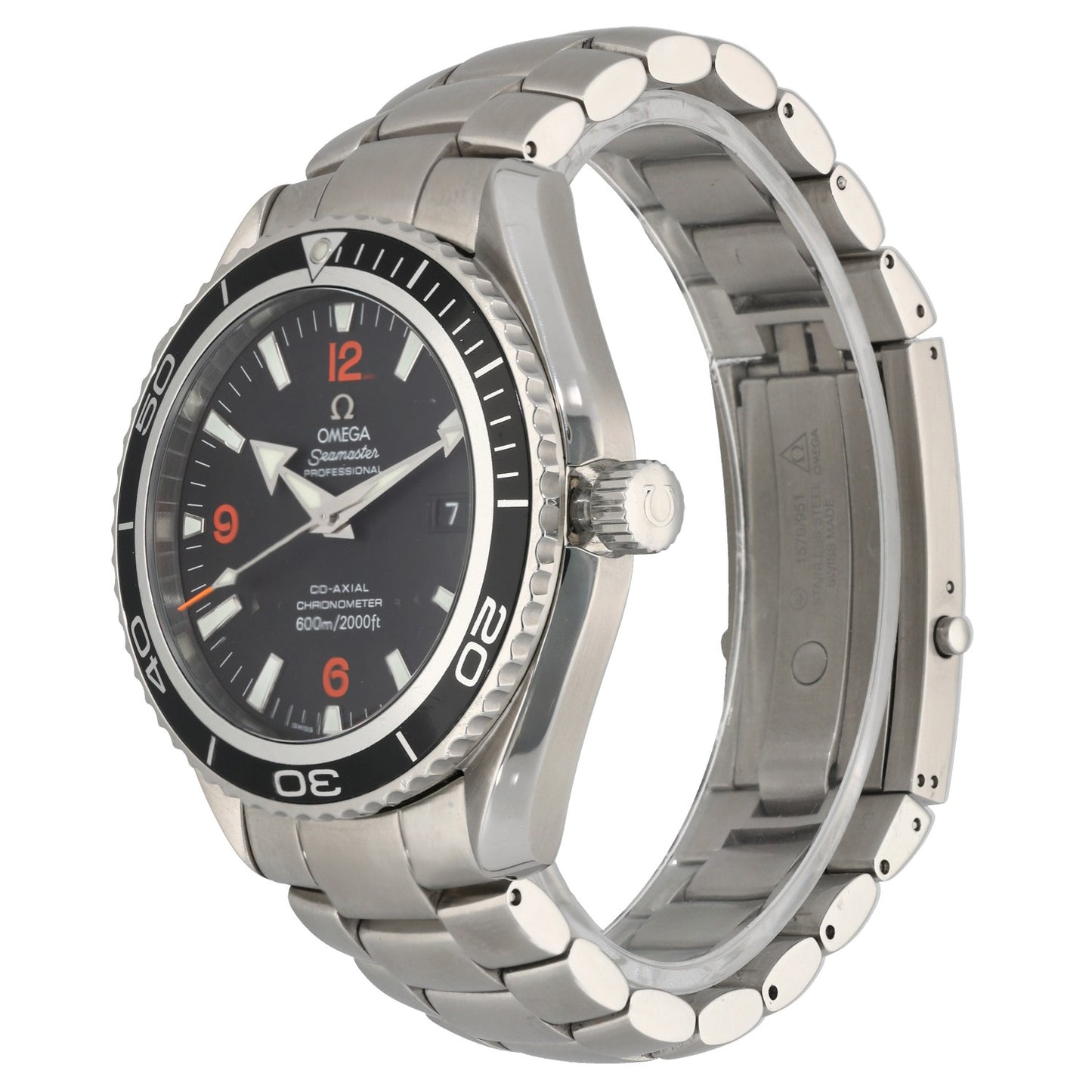 Omega Planet Ocean 2200.51.00 45.5mm Stainless Steel Watch