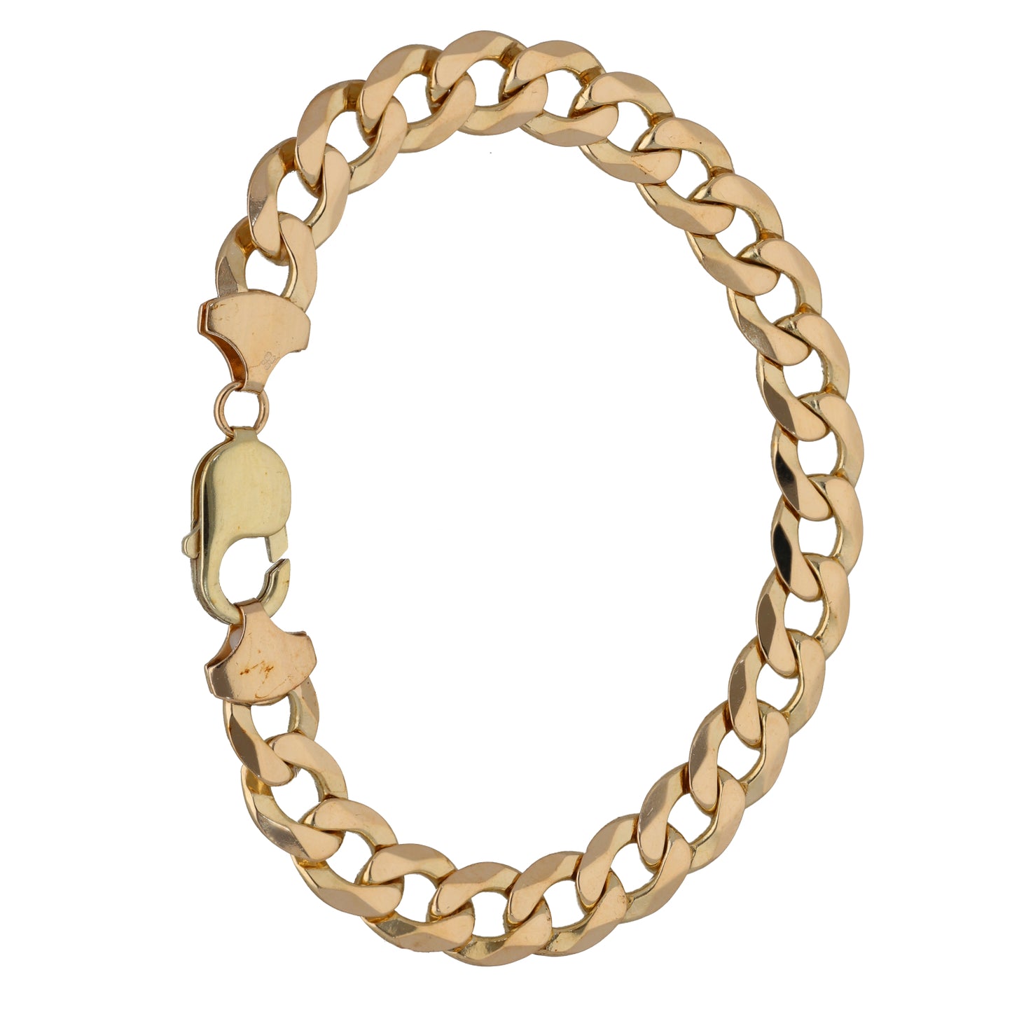 9ct Gold Curb Bracelet
