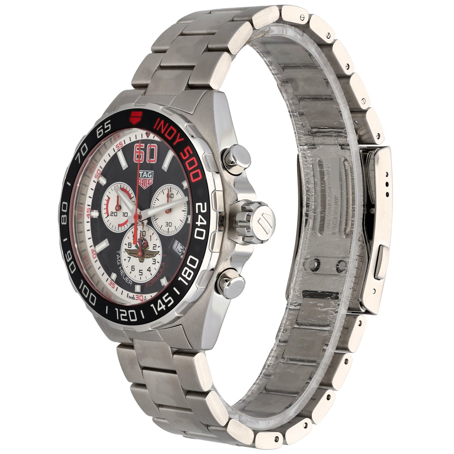 Tag Heuer Formula 1 CAZ101V 43mm Stainless Steel Watch