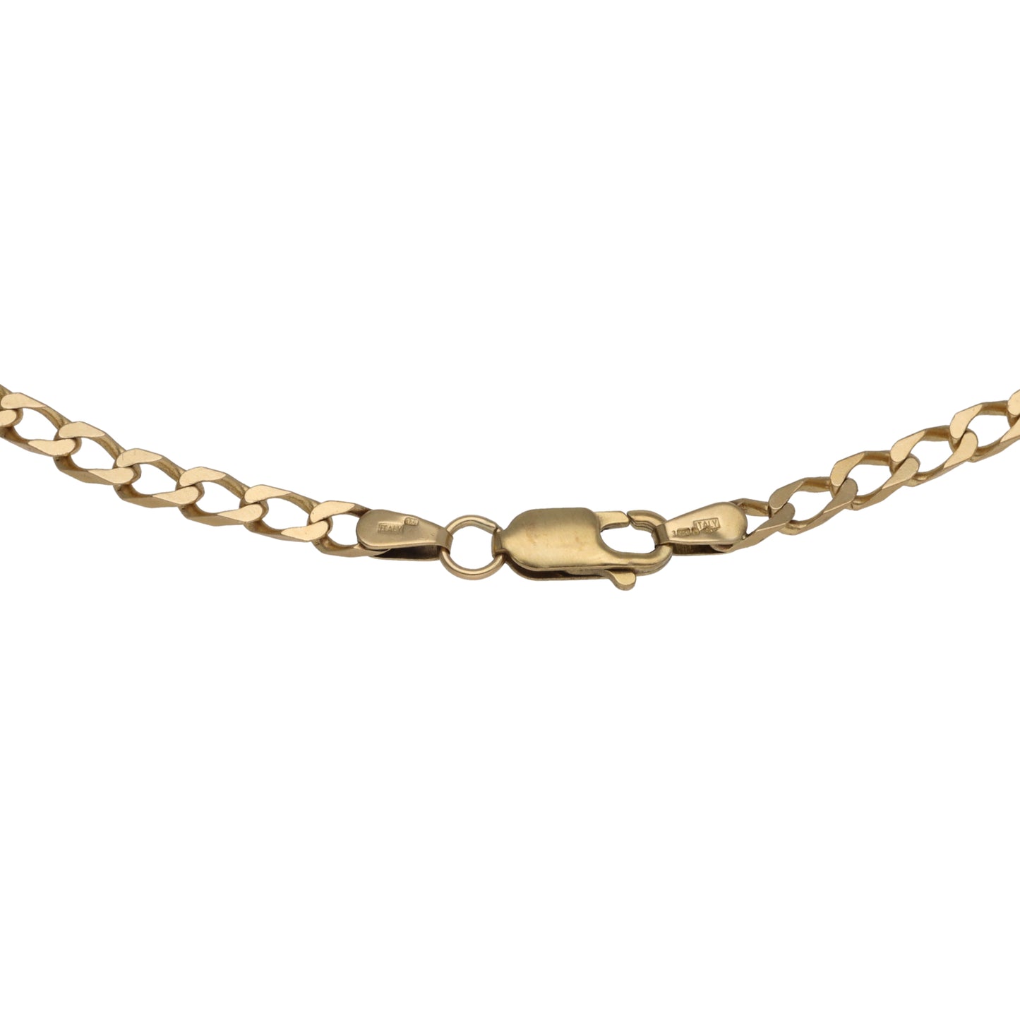 9ct Gold Curb Chain 20"