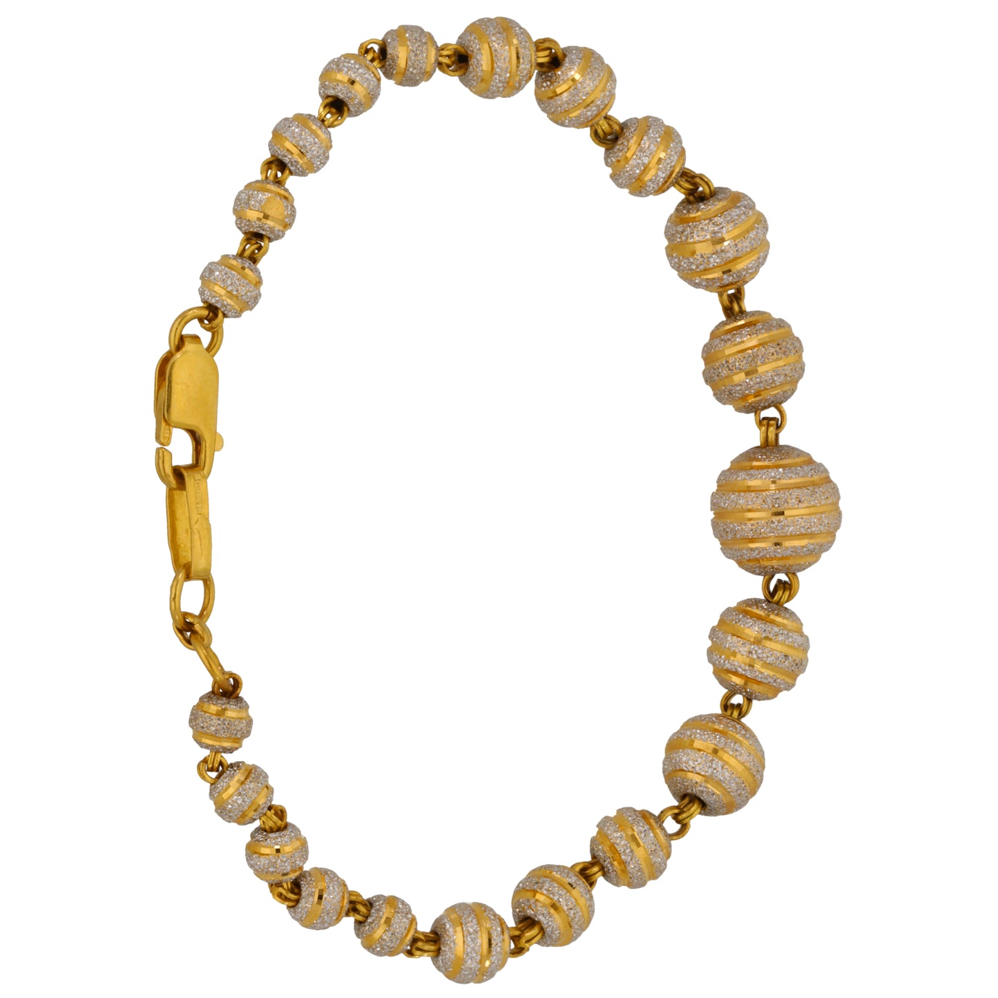 22ct Gold Fancy Bracelet