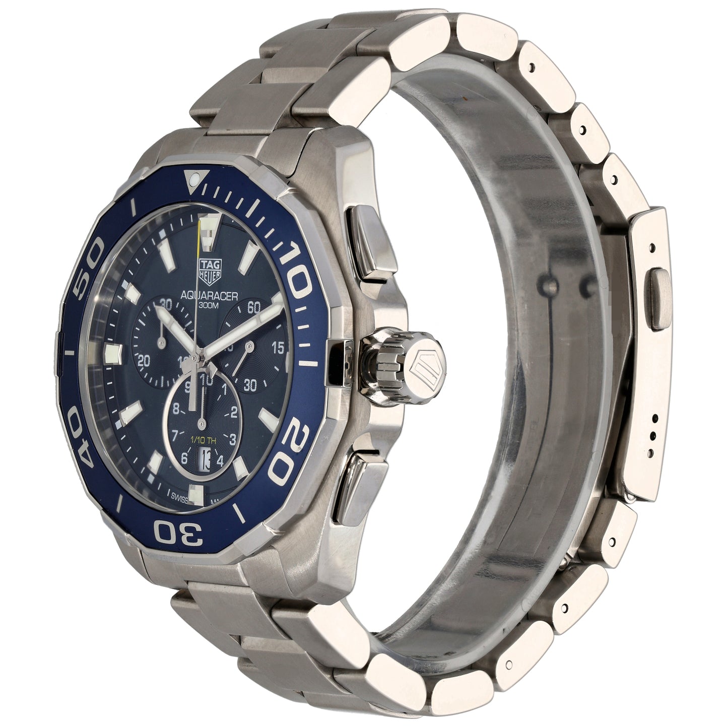 Tag Heuer Aquaracer CAY111B 43mm Stainless Steel Watch