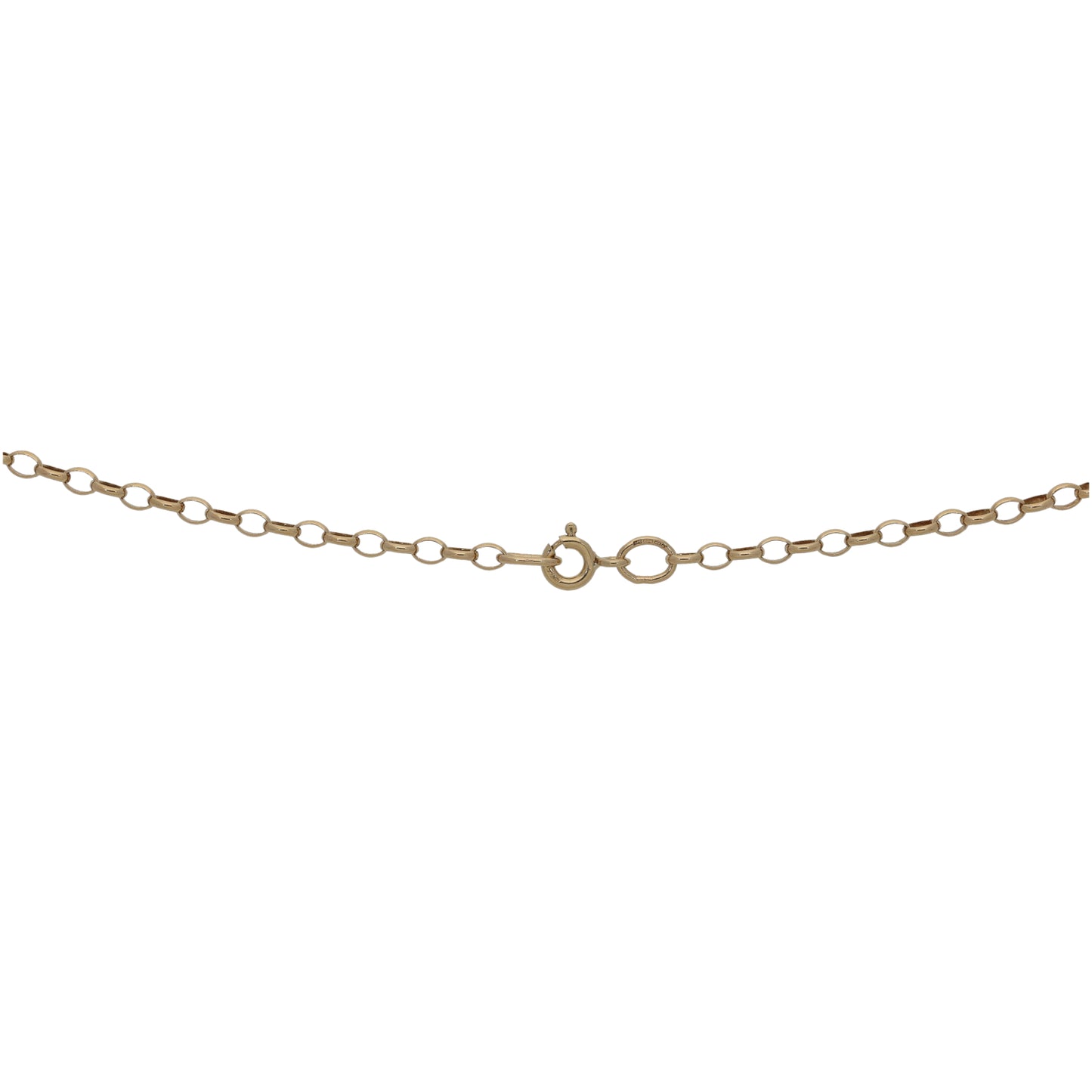 9ct Gold Belcher Chain 26"