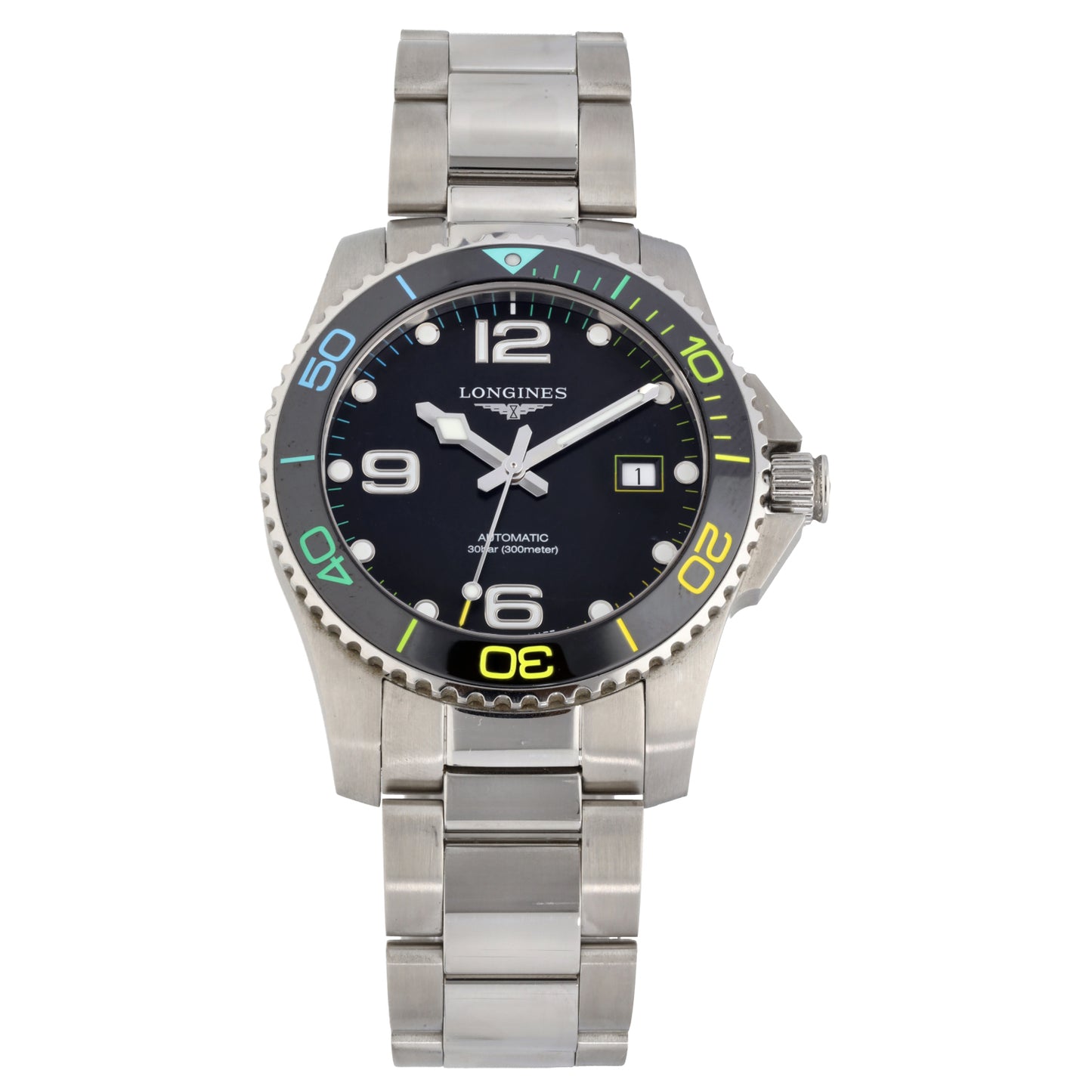 Longines Hydro Conquest L3.781.4 41mm Stainless Steel Watch