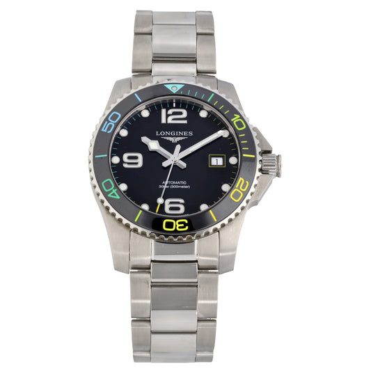Longines Hydro Conquest L3.781.4 41mm Stainless Steel Watch