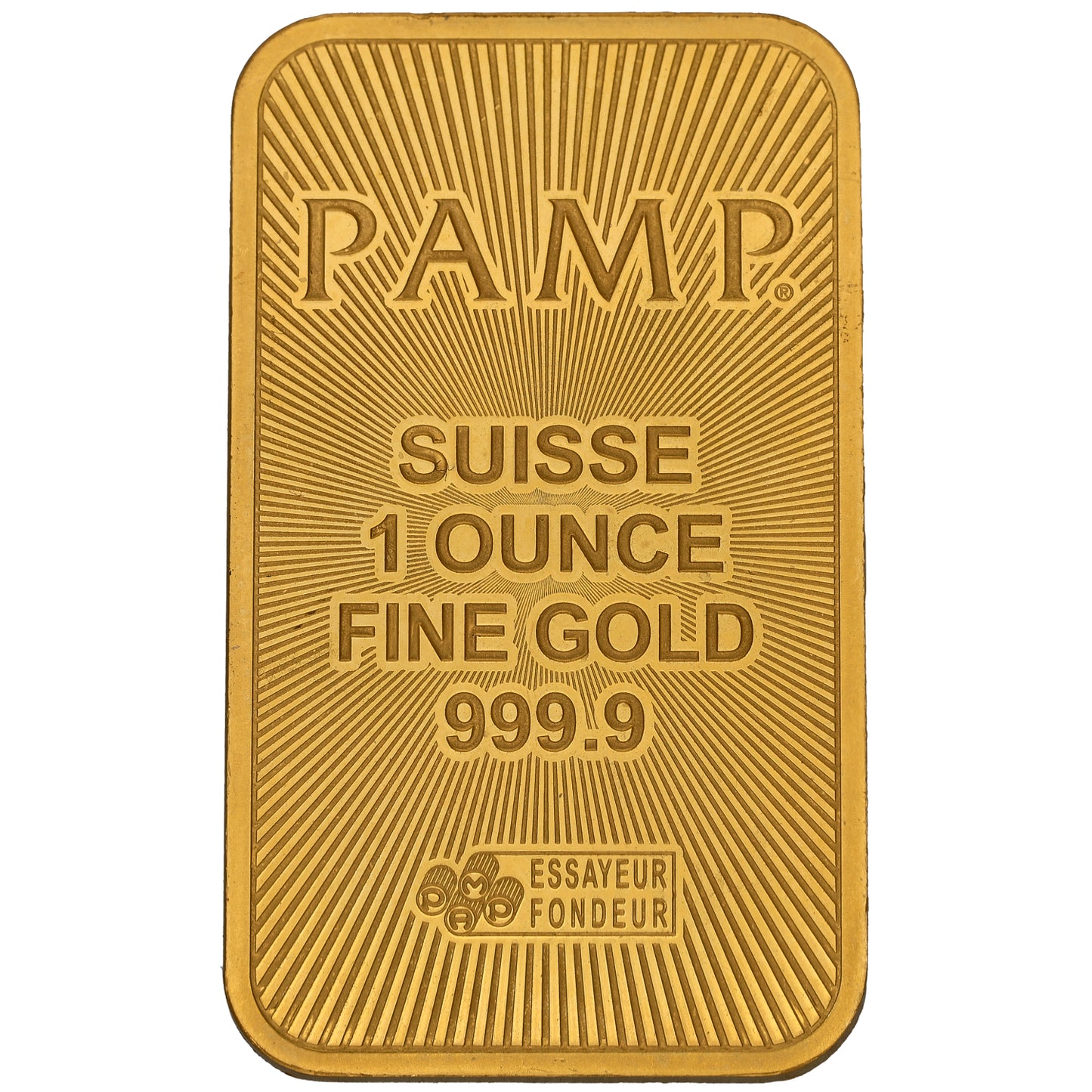 24ct 1 OZ Gold Bar