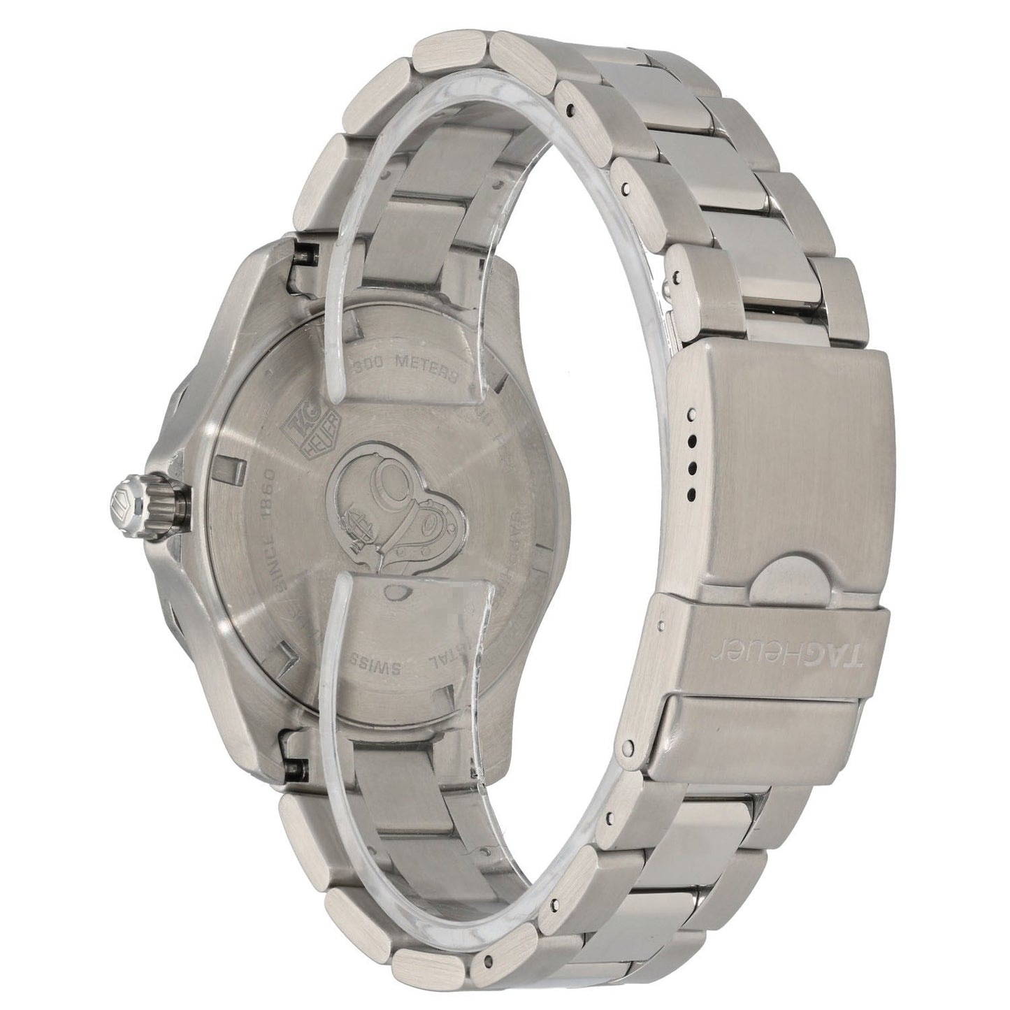 Tag Heuer Aquaracer WAF1113 38mm Stainless Steel Watch