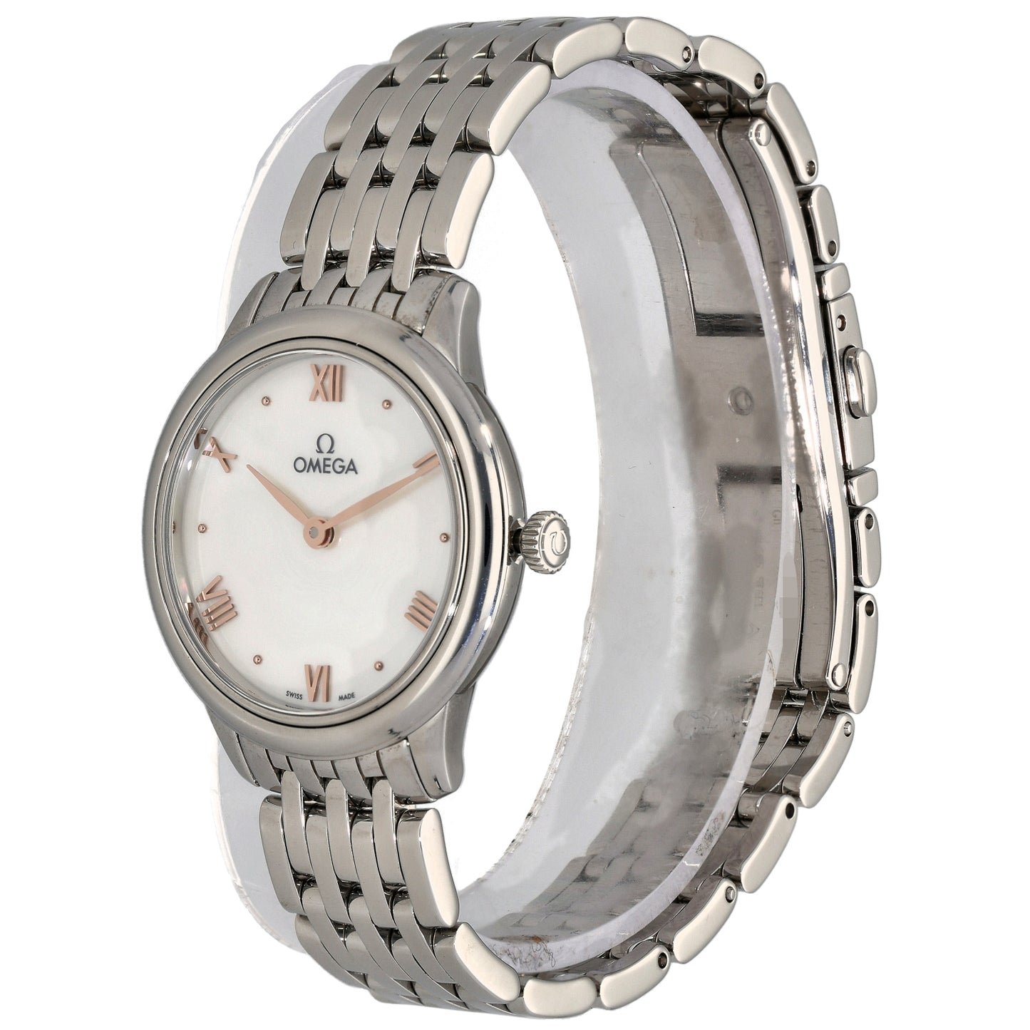 Omega De Ville 434.10.28.60.05.001 27.5mm Stainless Steel Watch