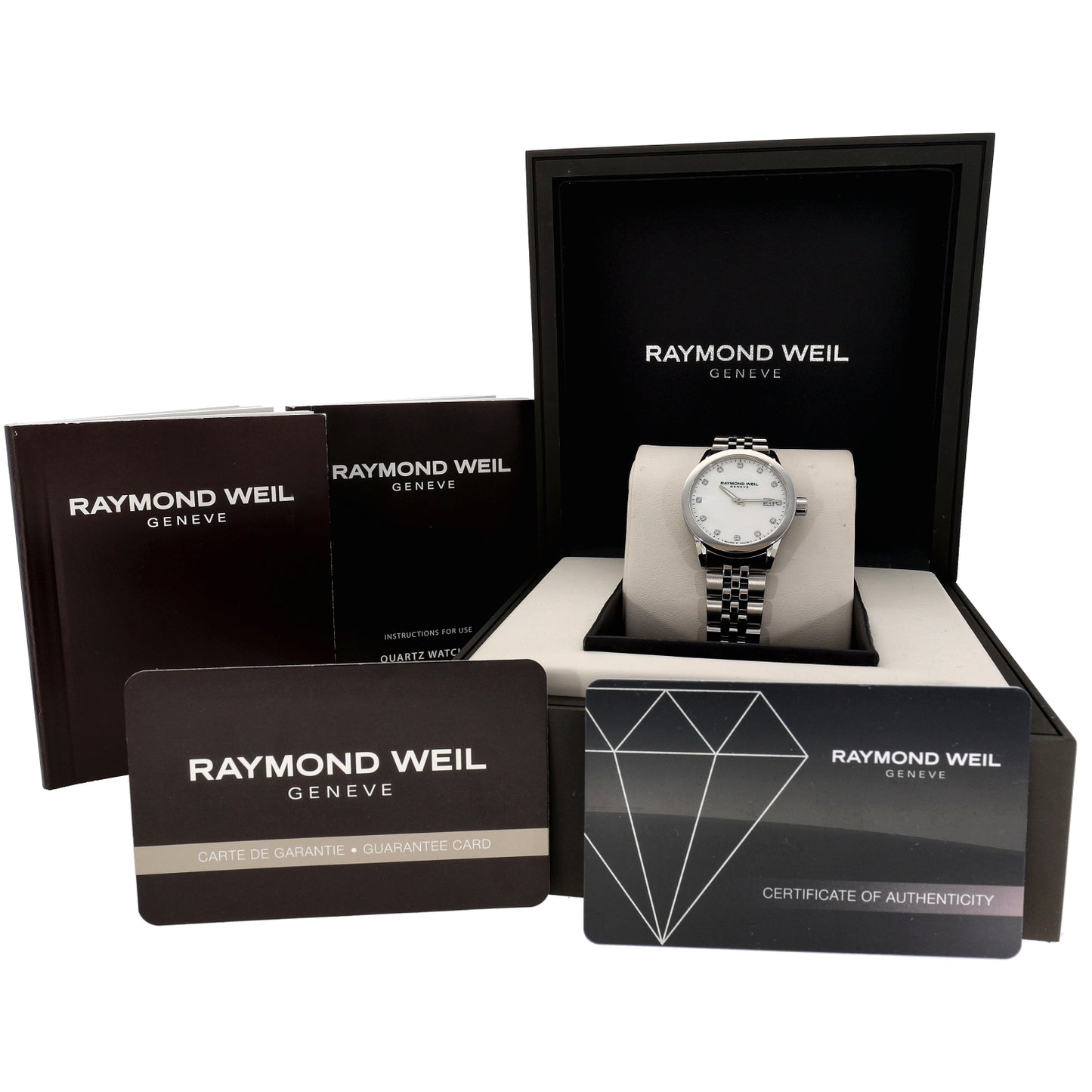 Raymond Weil Freelancer 5629 29mm Stainless Steel Watch