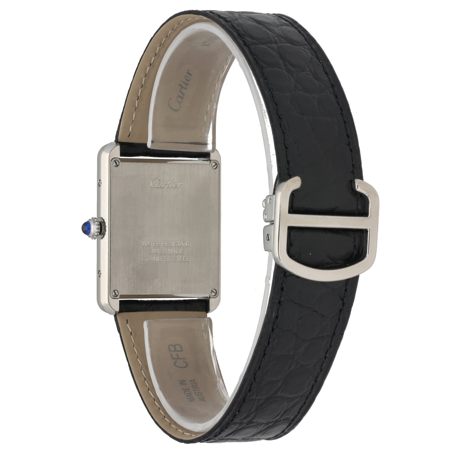 Cartier Tank Solo 2715 27mm Stainless Steel Watch