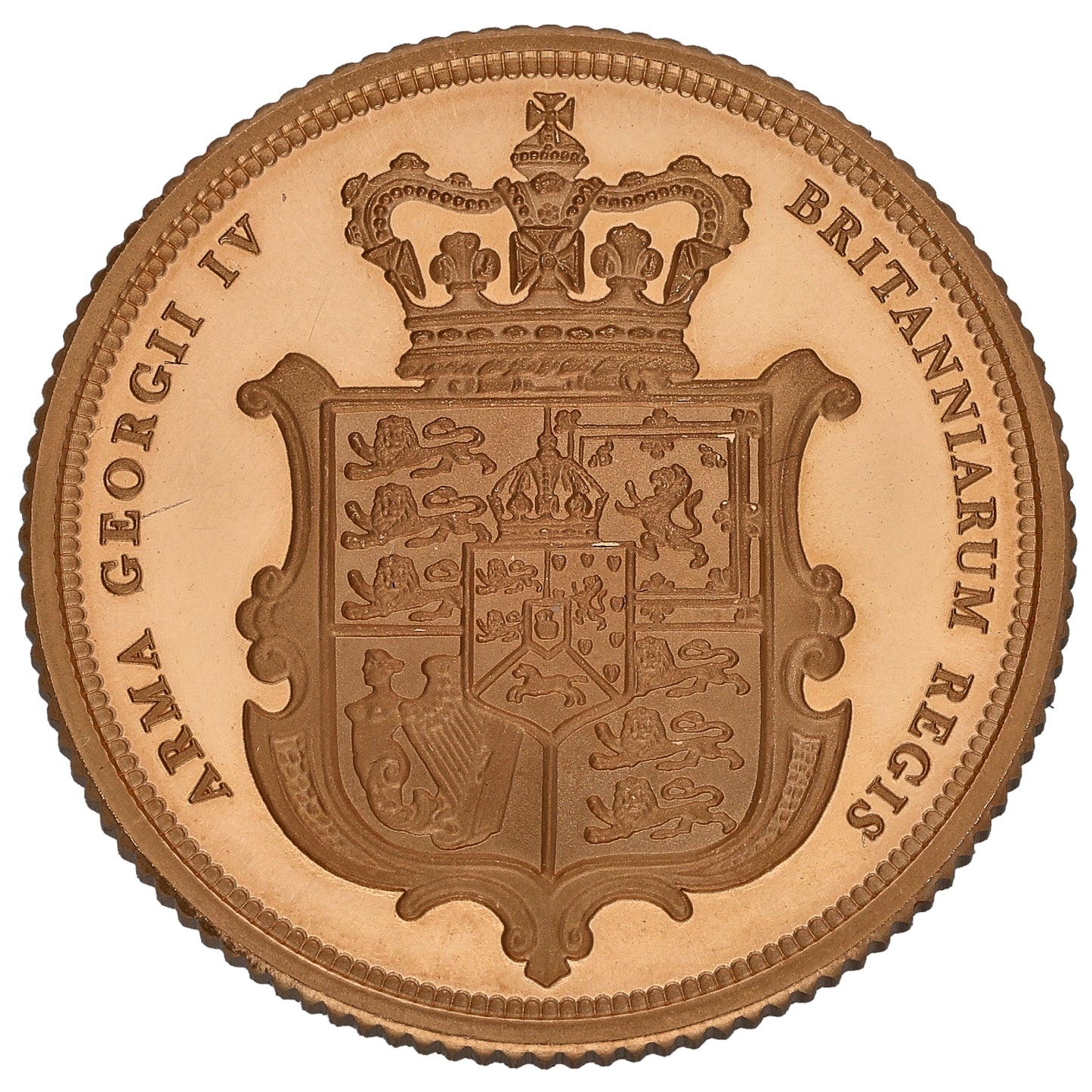 22ct Gold King Charles III Full Sovereign Coin 2025