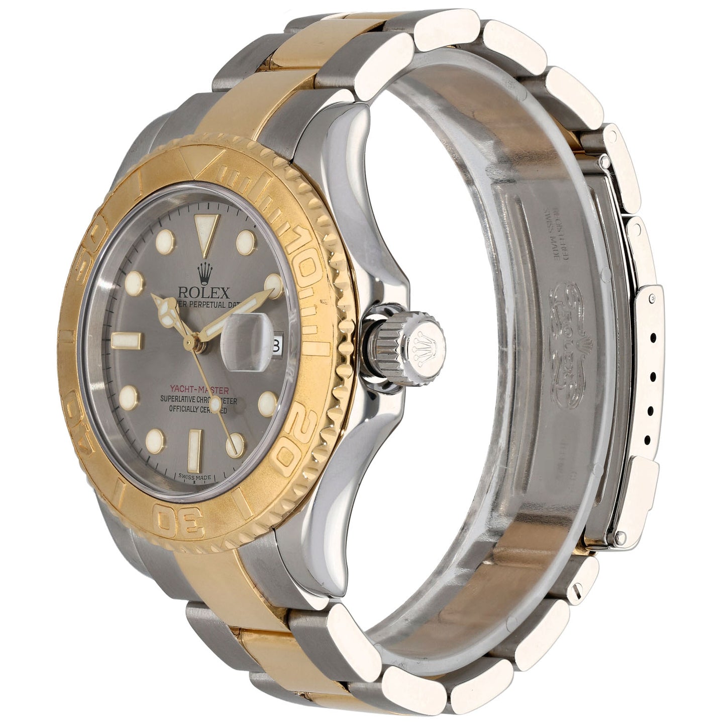 Rolex Yacht Master 16623 40mm Bi-Colour Watch