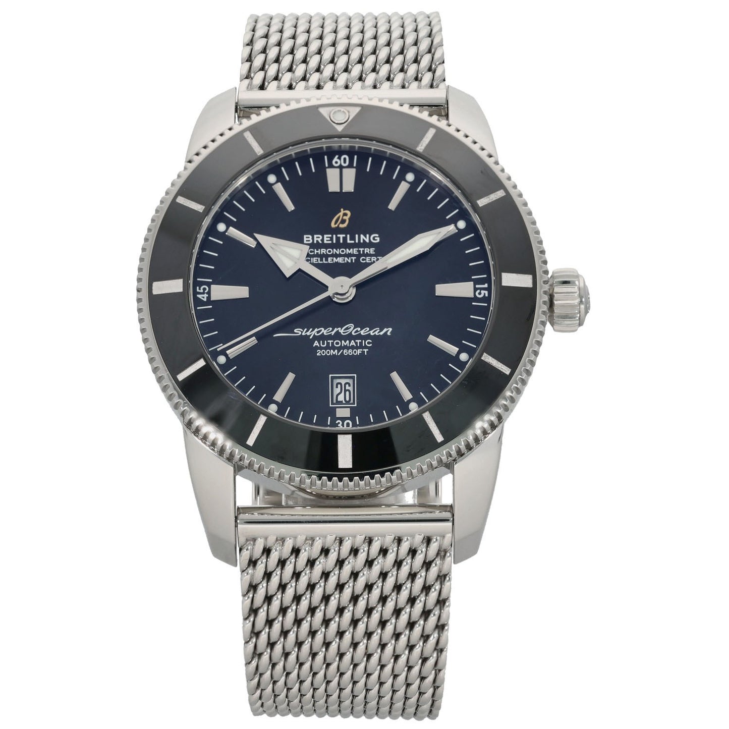 Breitling Superocean AB2020 46mm Stainless Steel Watch