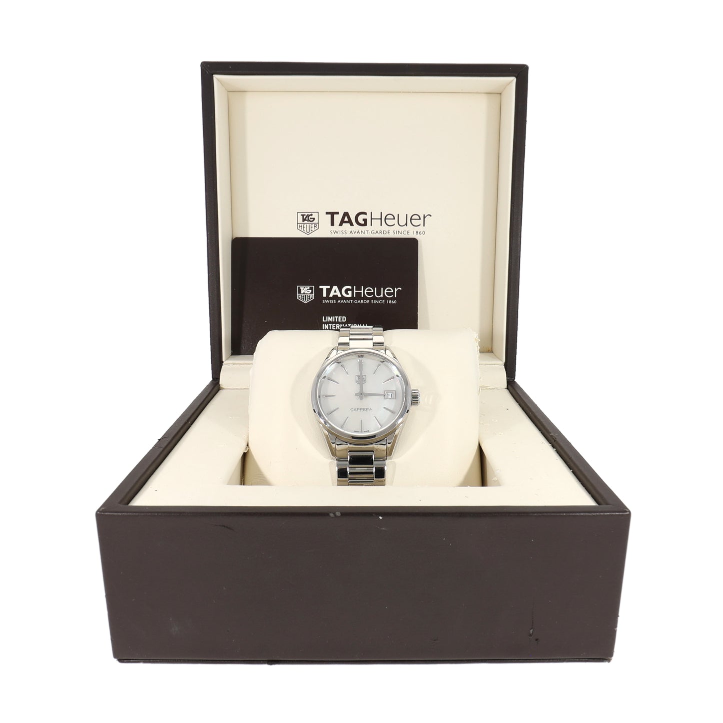 Tag Heuer Carrera WAR1311 32mm Stainless Steel Watch