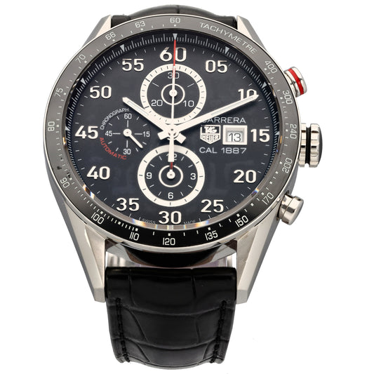 Tag Heuer Carrera CAR2A10 43mm Stainless Steel Watch