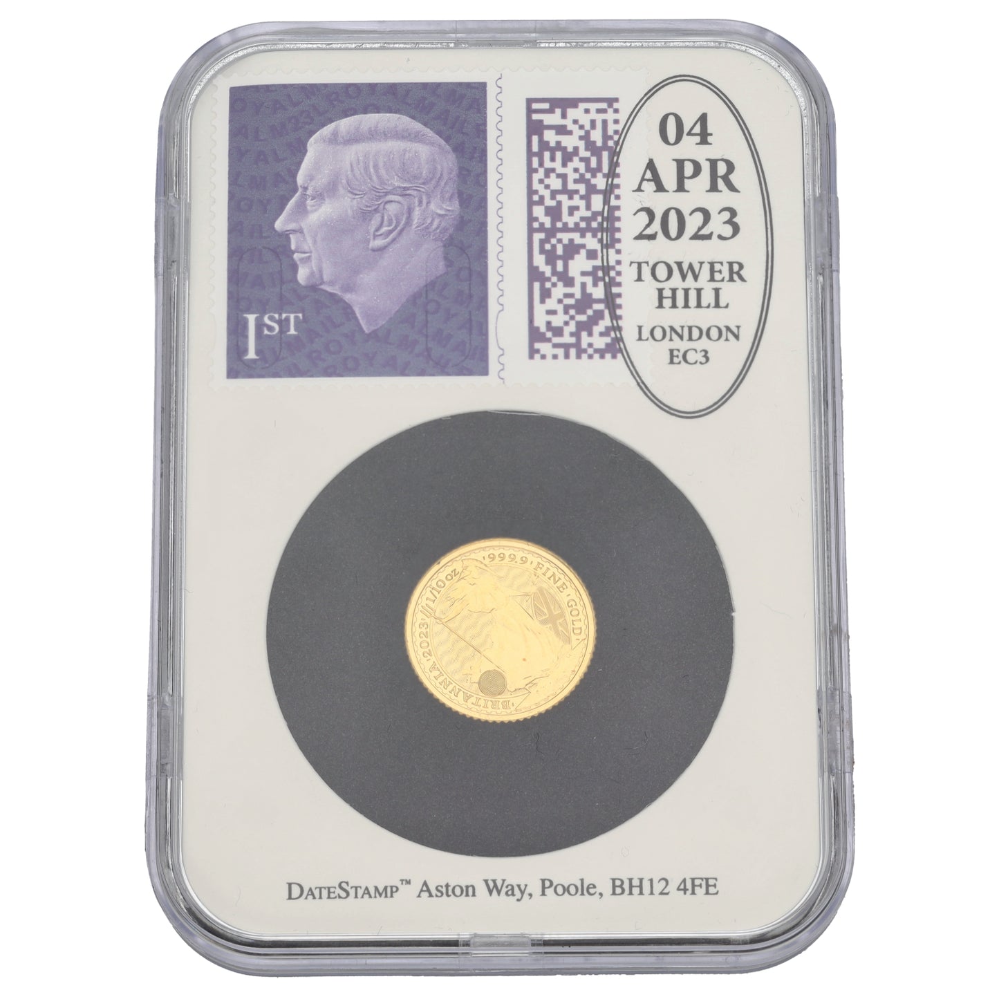 24ct Gold King Charles III 1/10 OZ Britannia Coin 2023