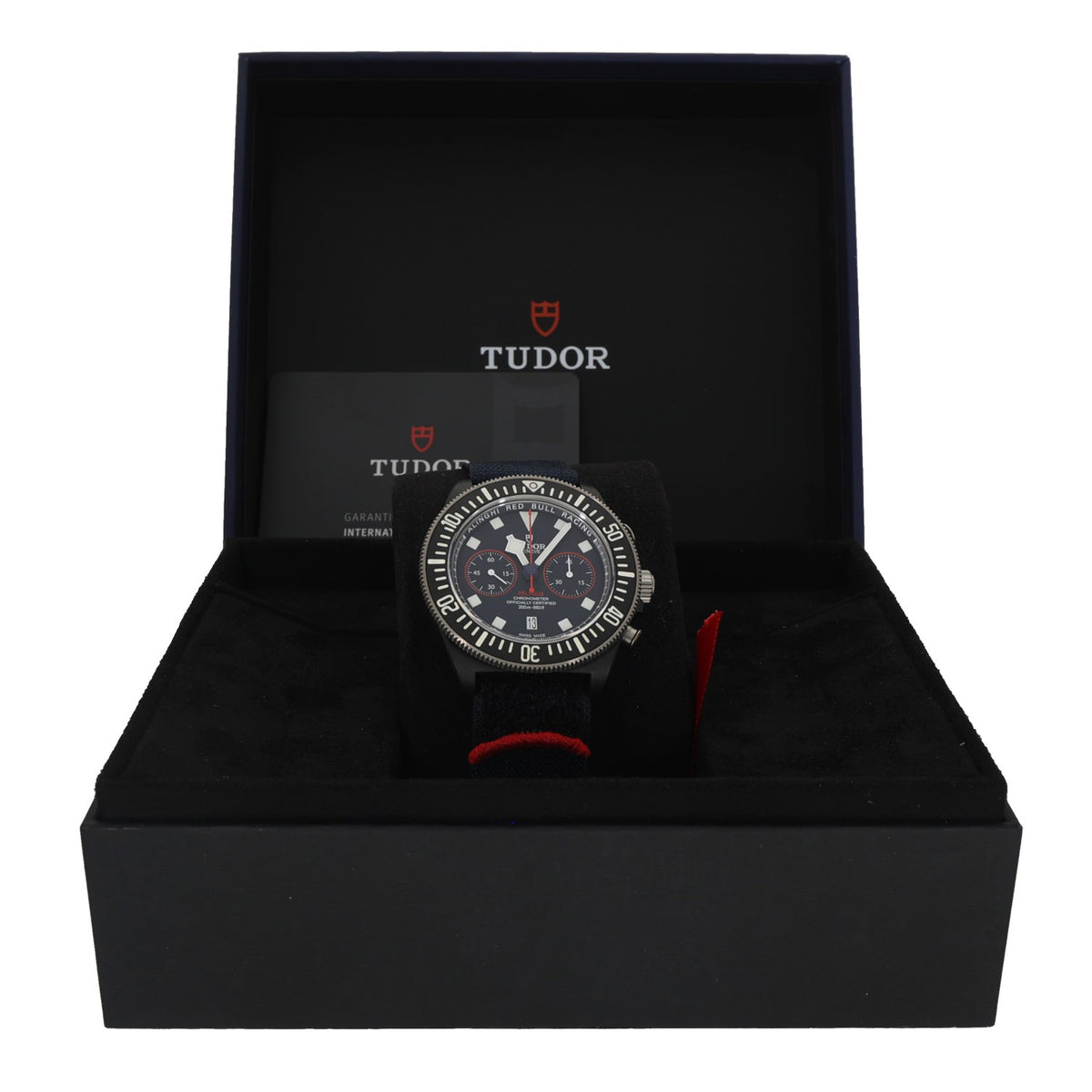 Tudor Pelagos Alinghi Red Bull Racing 25807K 43mm Carbon Watch