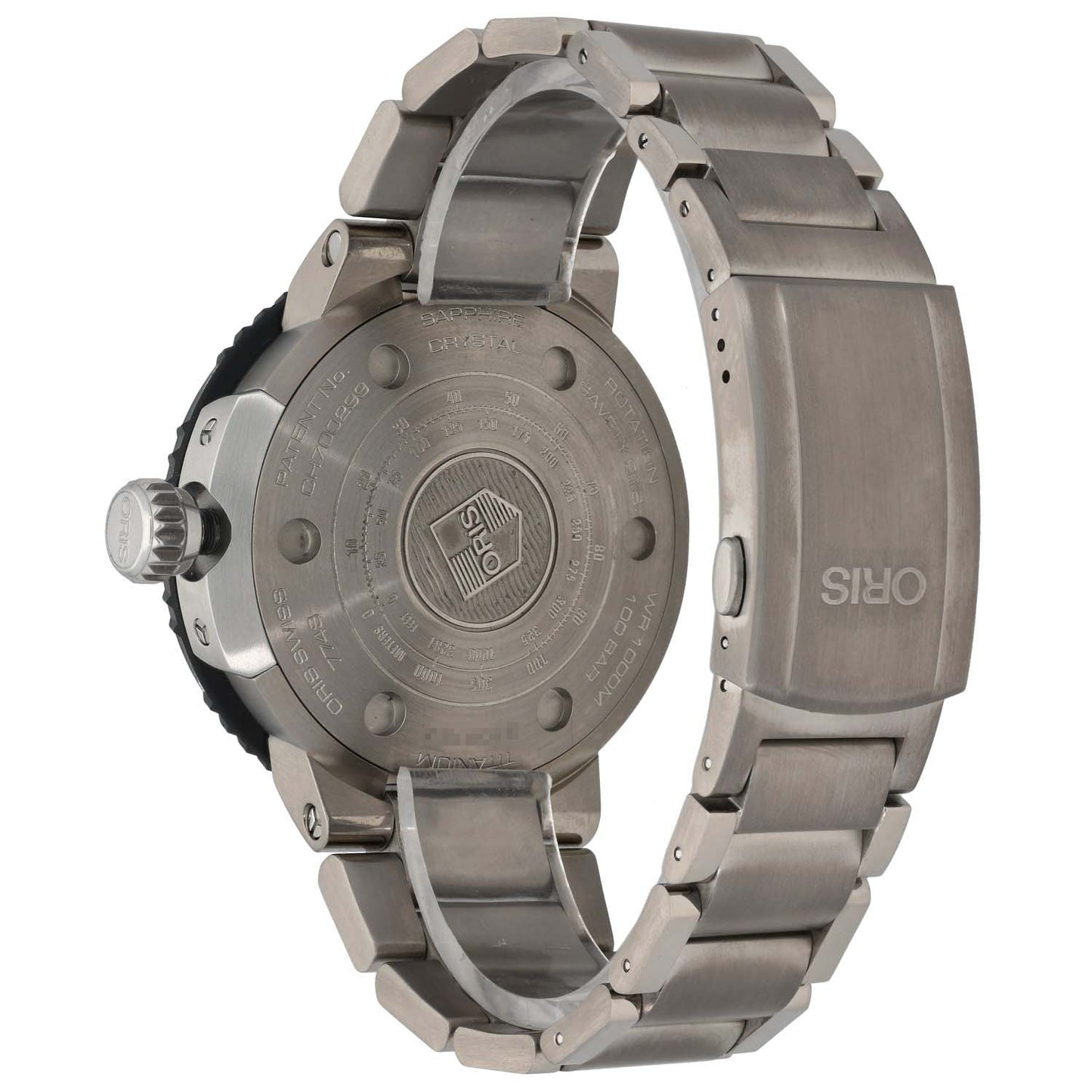 Oris ProDiver 7748 48mm Titanium Watch