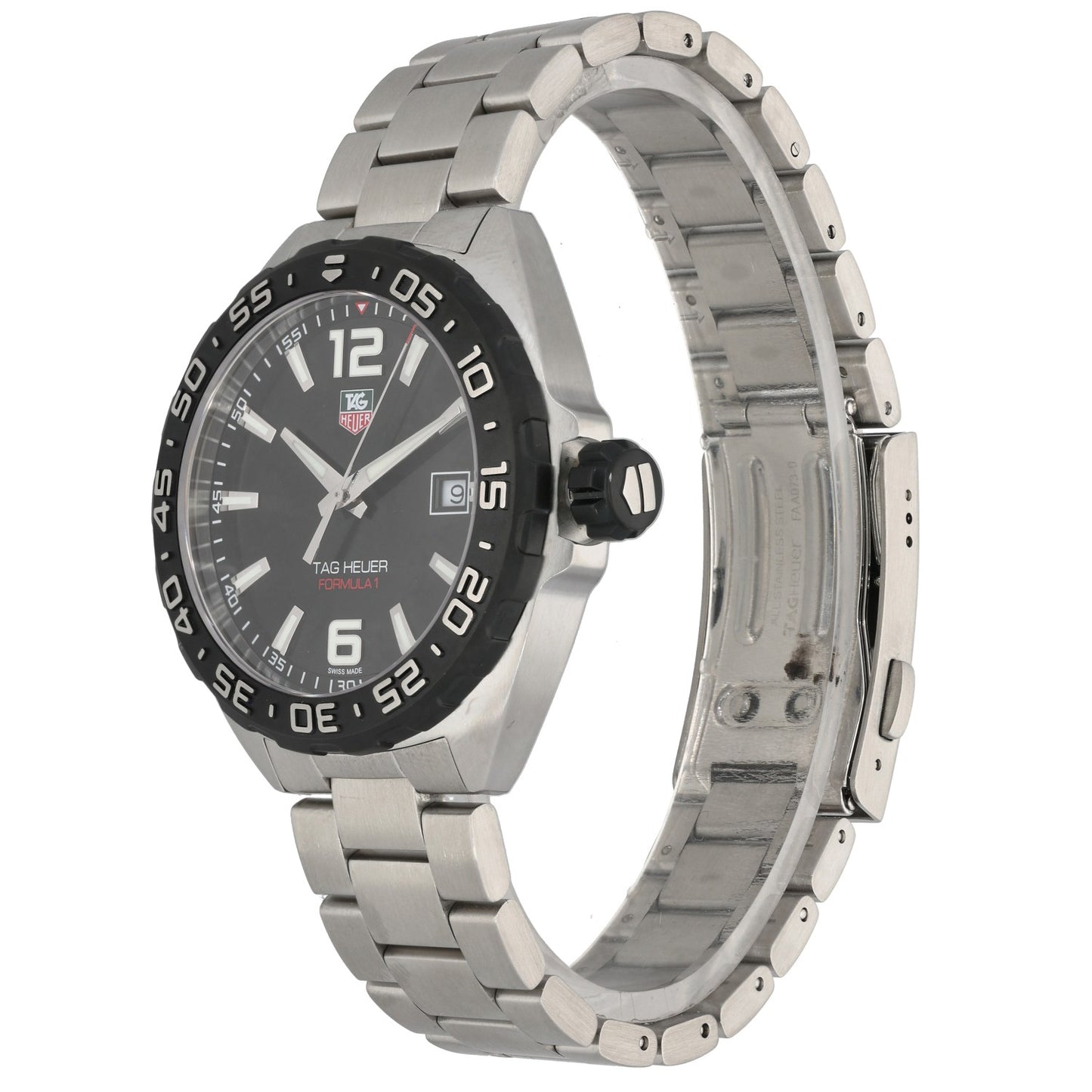 Tag Heuer Formula 1 WAZ1110 41mm Stainless Steel Watch
