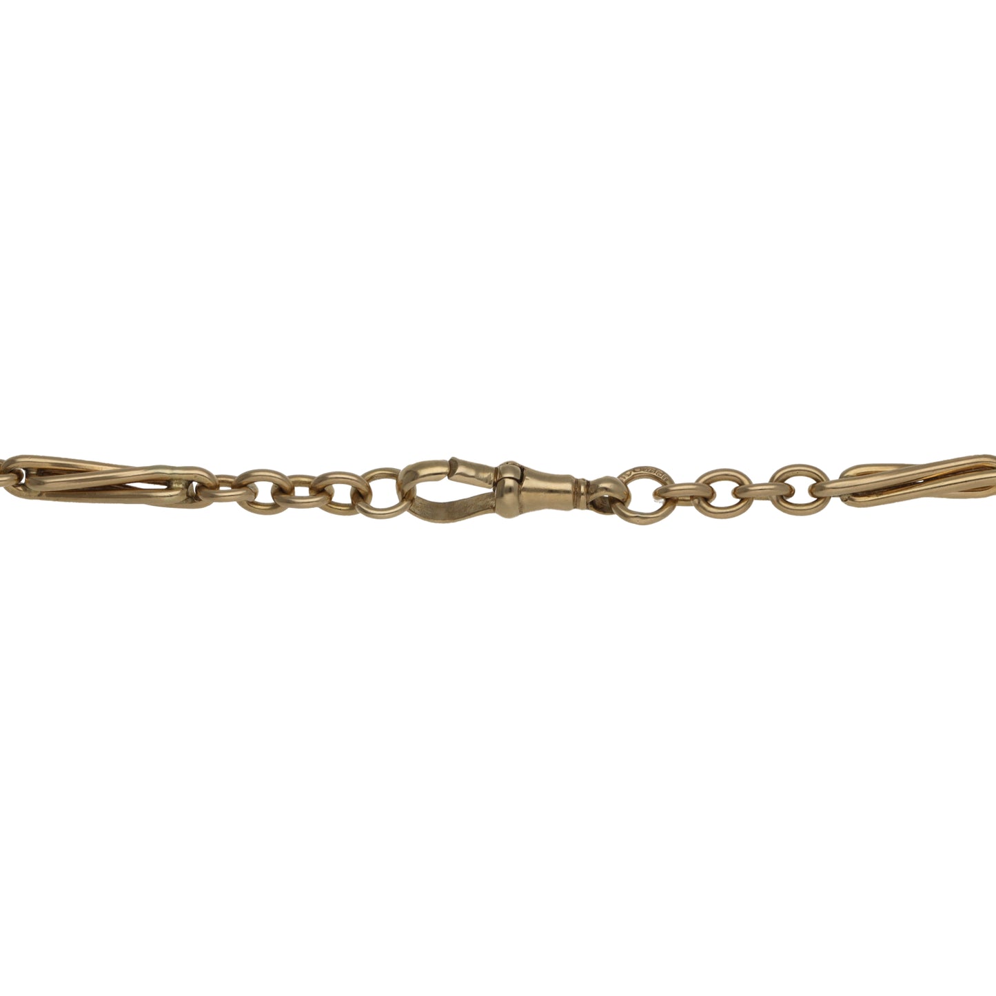 9ct Gold Fancy Necklace 18"