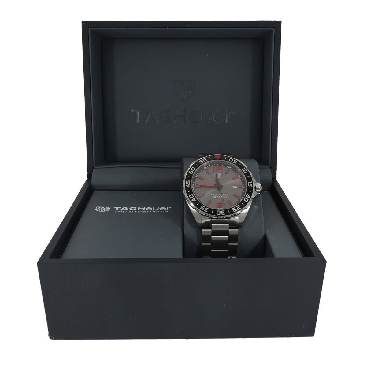 Tag Heuer Formula 1 WAZ1018 43mm Stainless Steel Watch