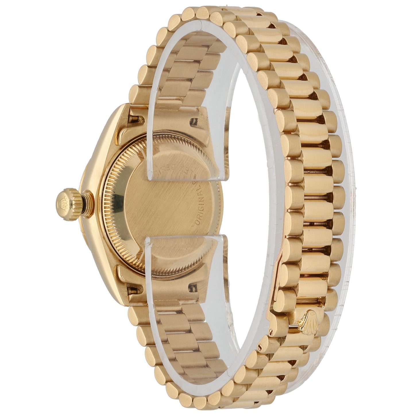 Rolex Lady Datejust 69178 26mm Gold Watch