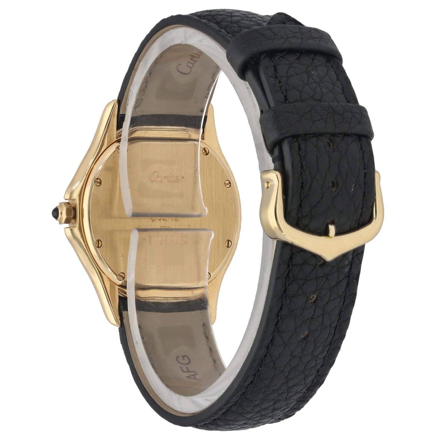 Cartier Santos Vendôme GGC98000 32mm Gold Watch