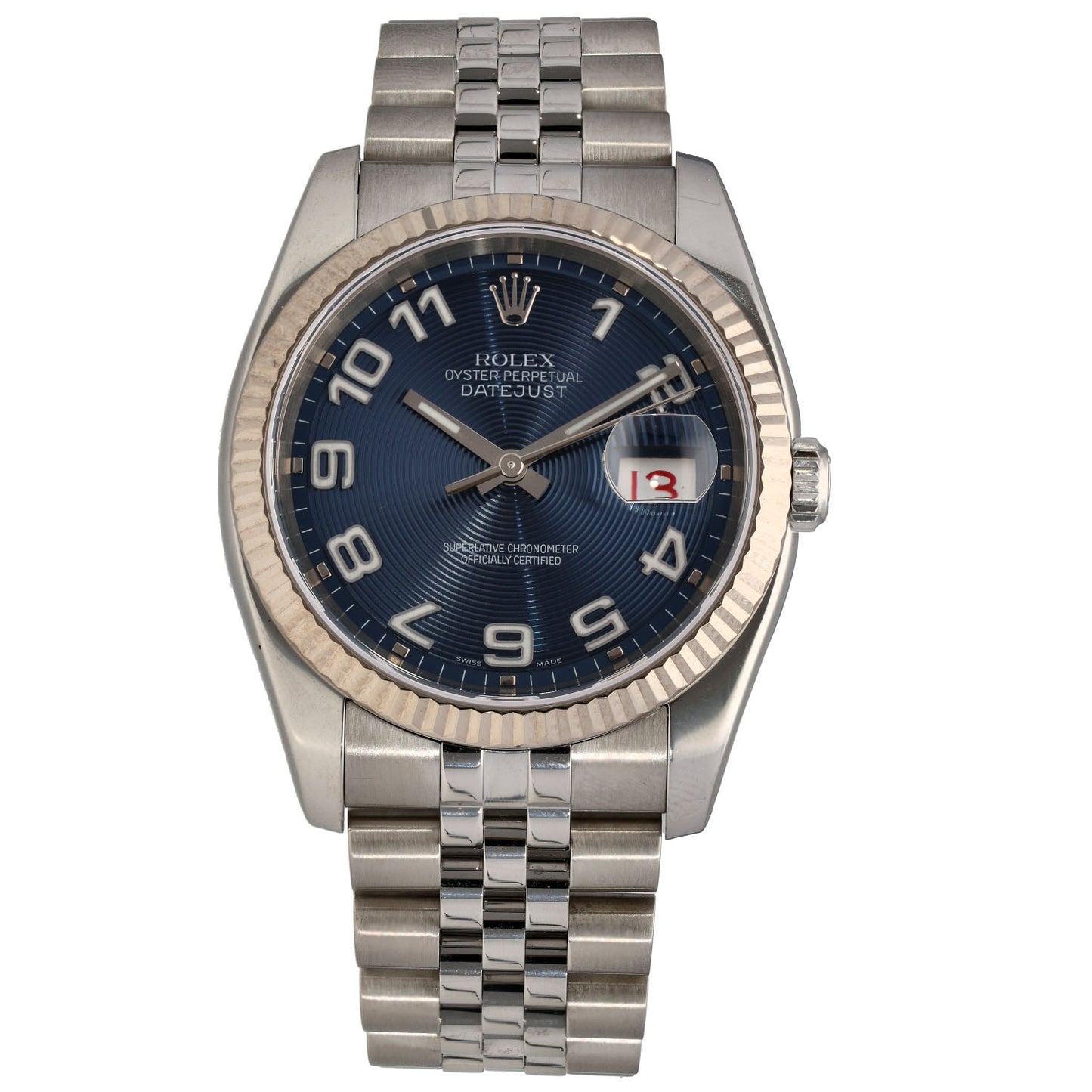 Rolex Datejust 116234 36mm Stainless Steel Watch