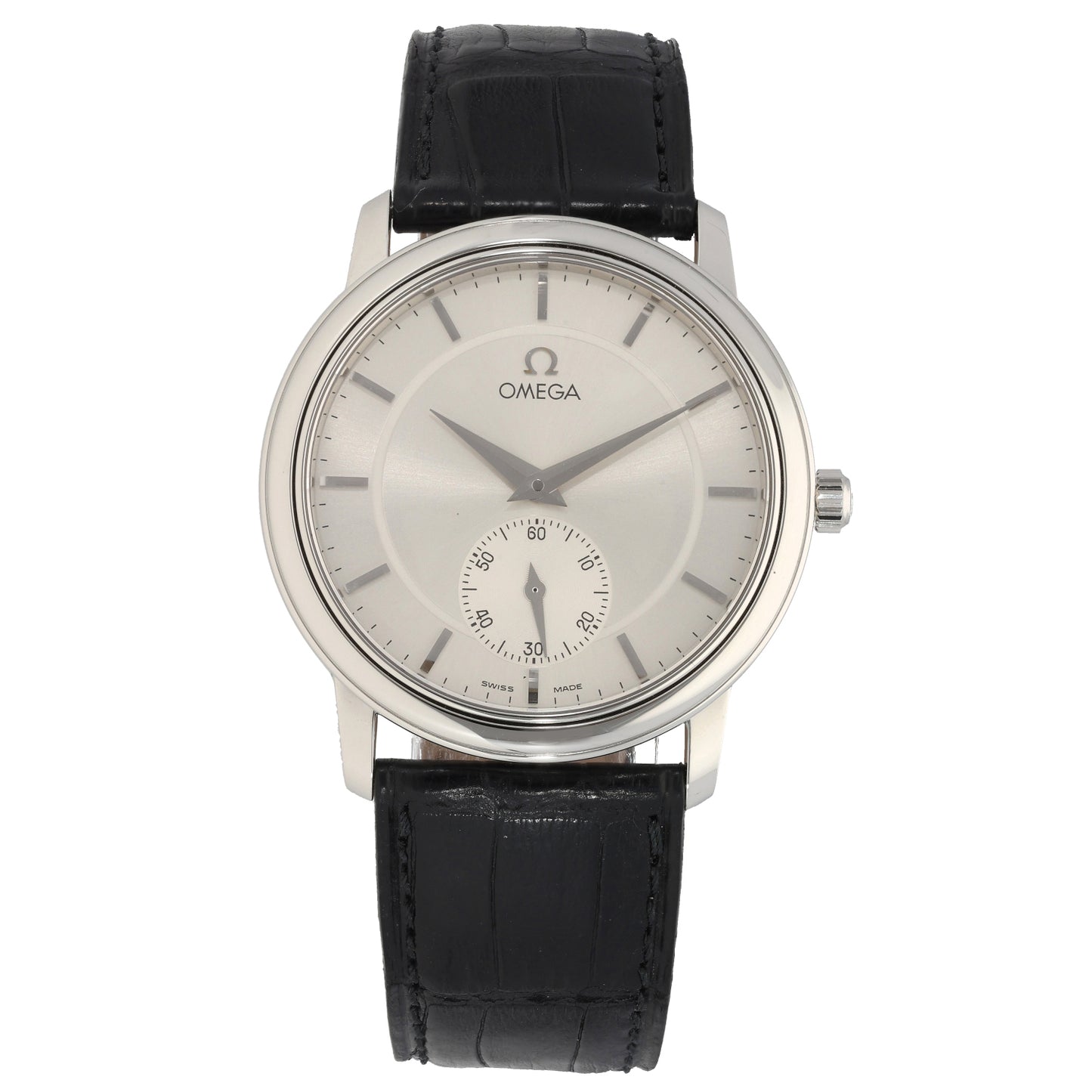 Omega Vintage 4820.31.01 34mm Stainless Steel Watch