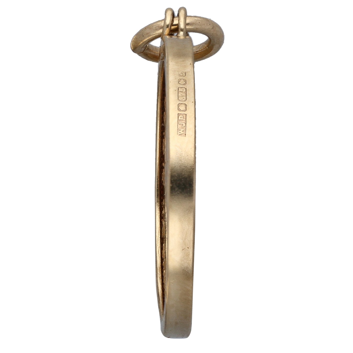 9ct Gold Half Sovereign Coin Pendant