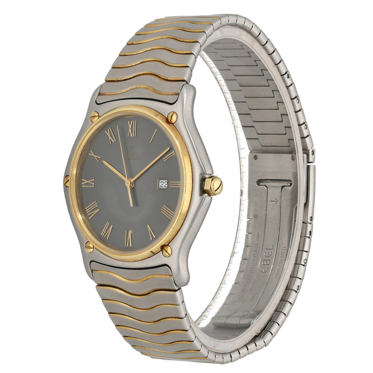 Ebel Sport Classic 183903 34mm Bi-Colour Watch