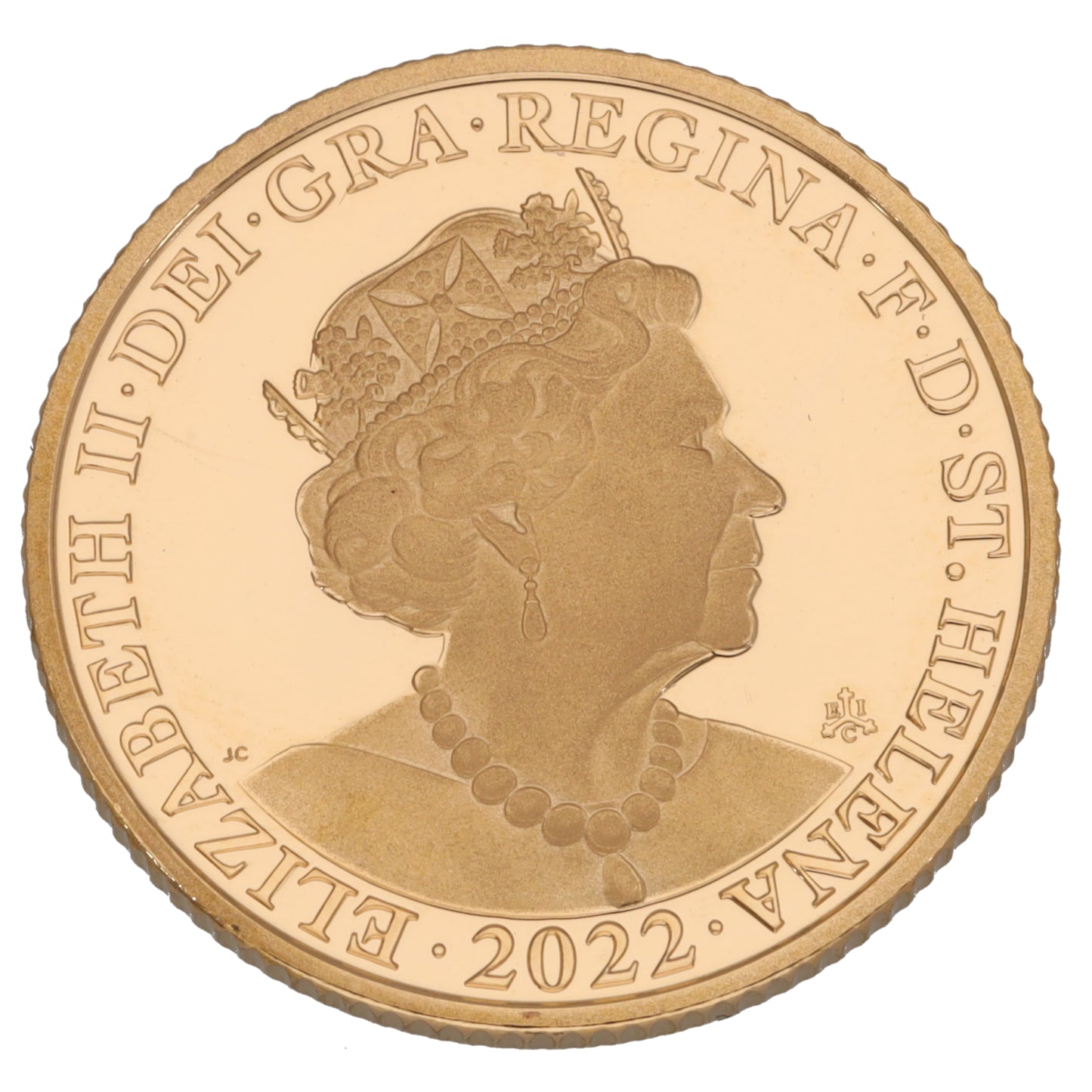 22ct Gold The East India Trading Company Full Sovereign Coin 2022