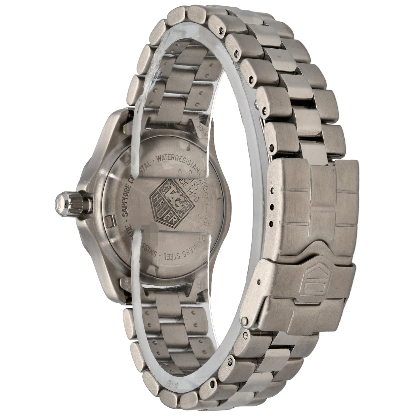 Tag Heuer 2000 Series WK1312-1 28mm Stainless Steel Watch