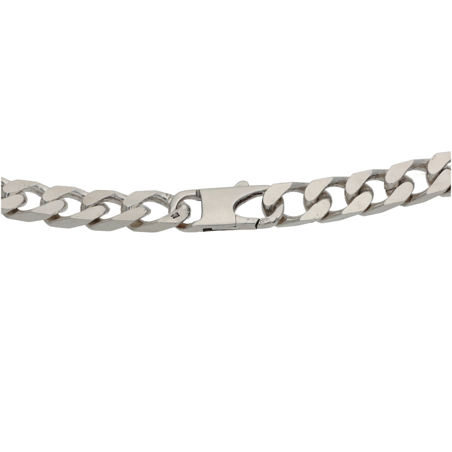 Sterling Silver Curb Chain 20"