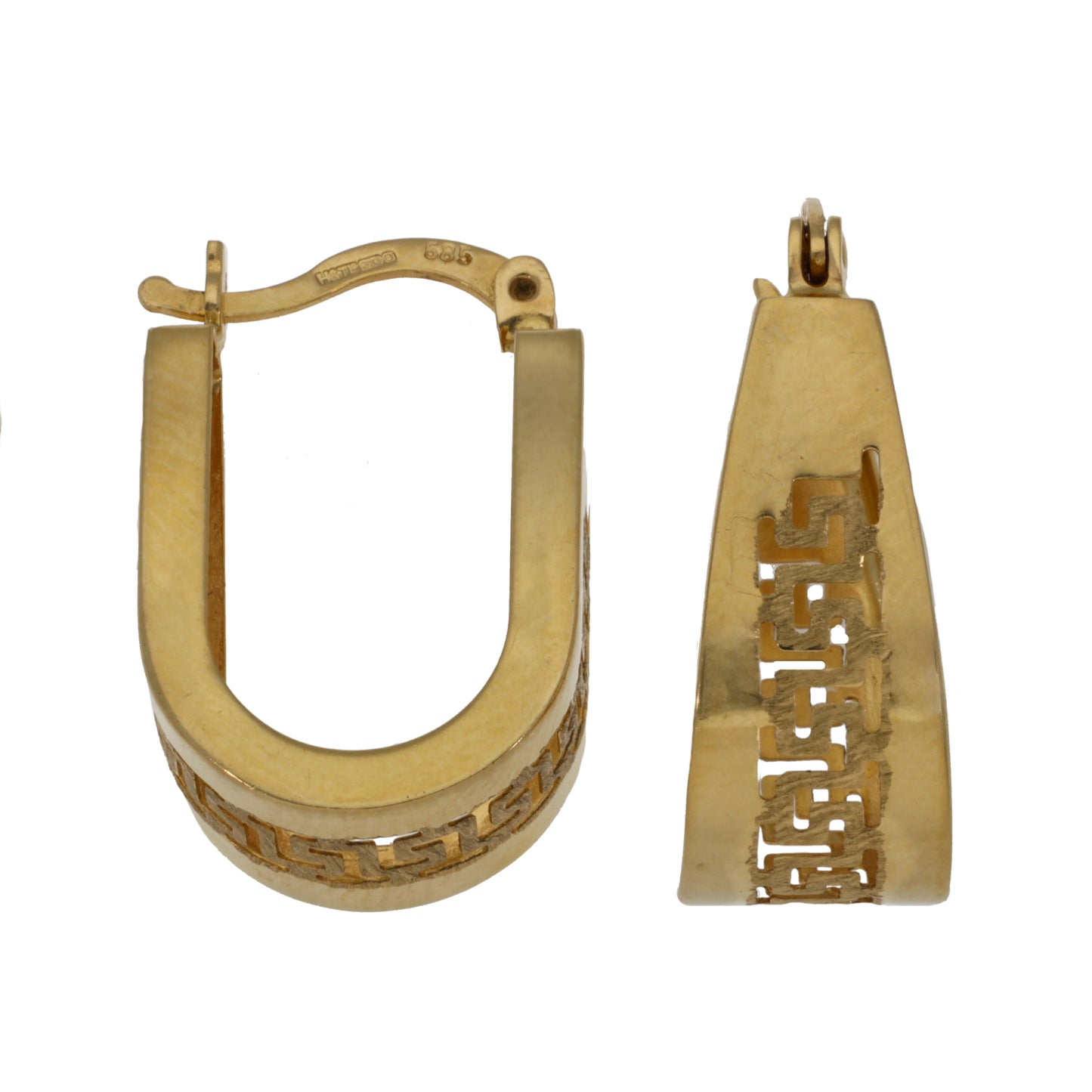 14ct Gold Alternative Earrings