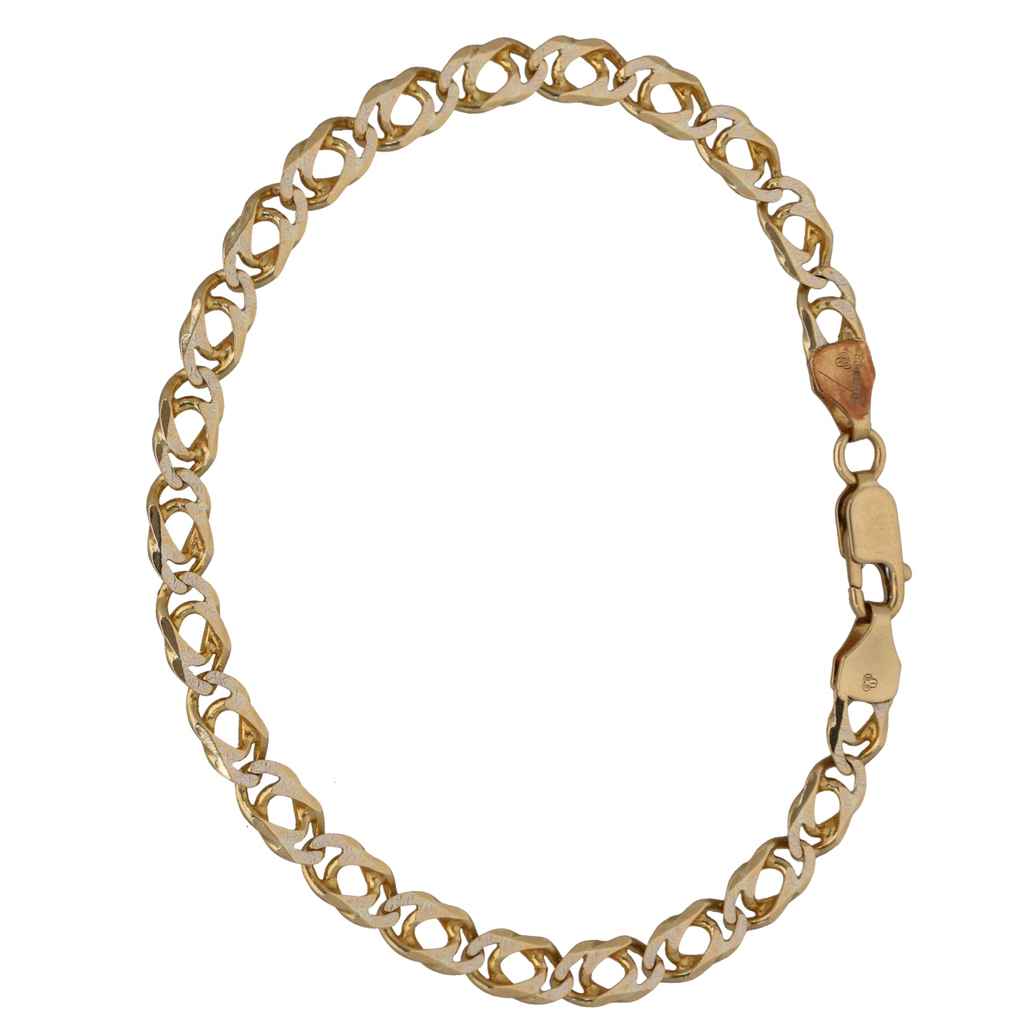 9ct Gold Fancy Bracelet