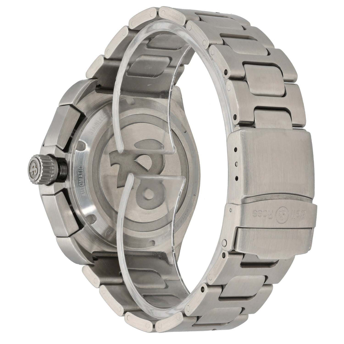 Bell & Ross Space 3 GMT Chronograph 324 41mm Stainless Steel Watch