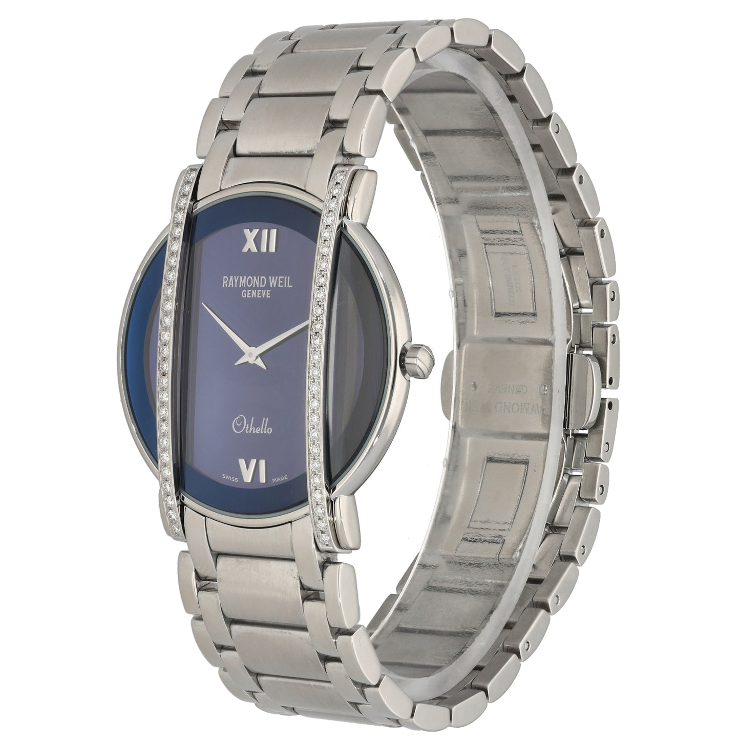 Raymond Weil Othello 2010 37mm Stainless Steel Watch