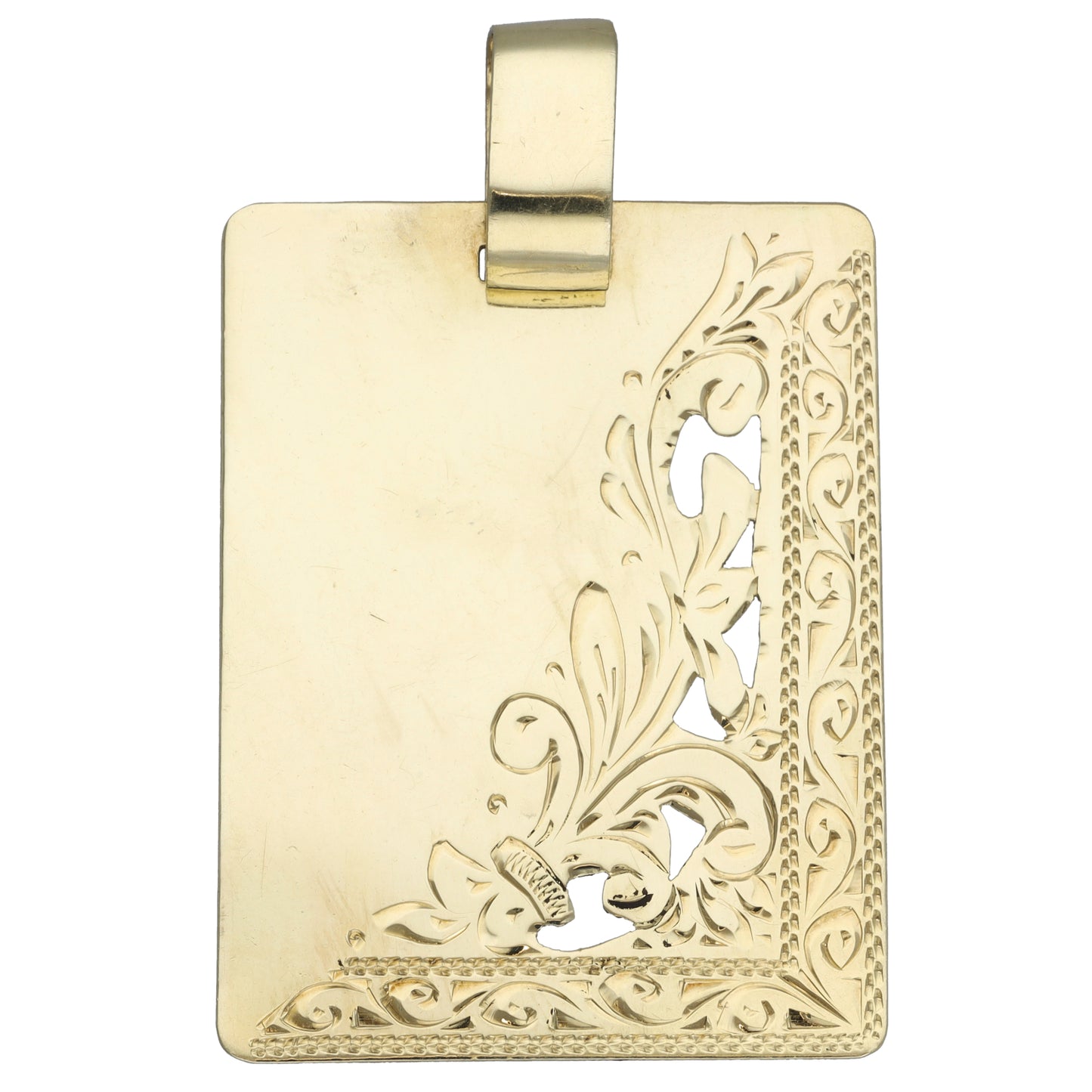 14ct Gold Alternative Pendant