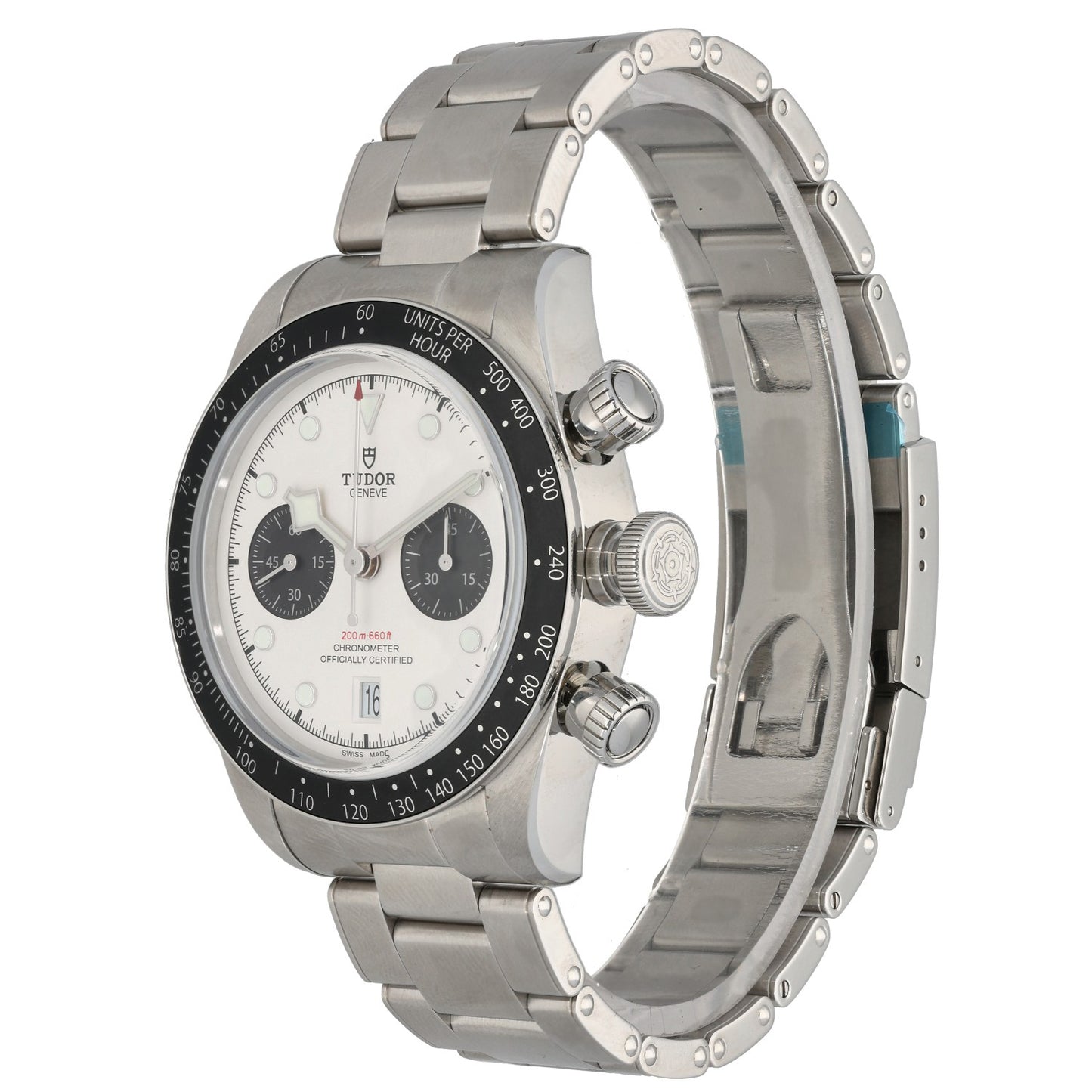 Tudor Black Bay Chrono 79360 41mm Stainless Steel Watch