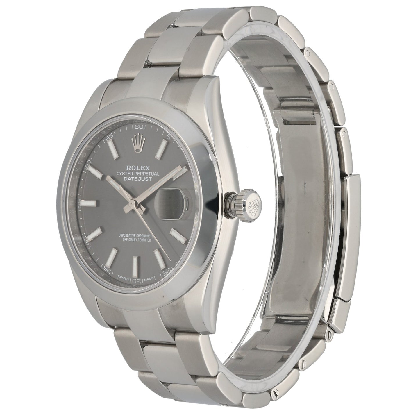 Rolex Datejust 41 126300 41mm Stainless Steel Watch