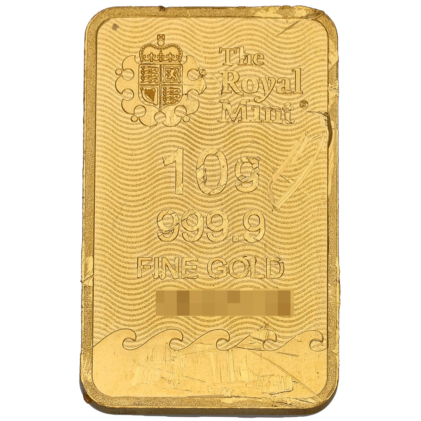 24ct 10g Gold Bar