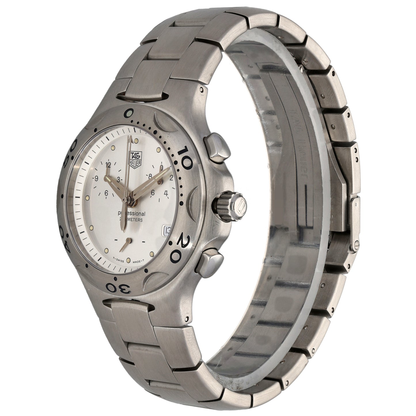 Tag Heuer Kirium CL1111 38mm Stainless Steel Watch