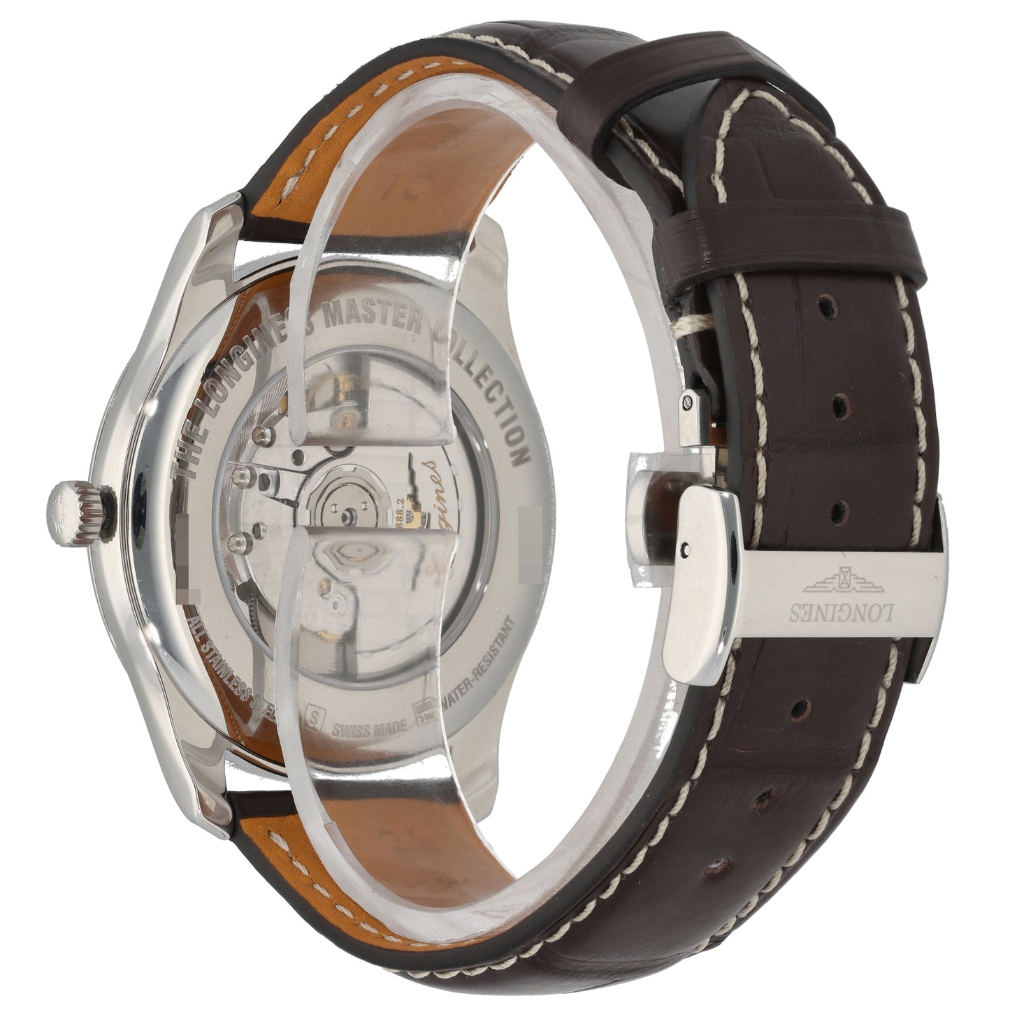 Longines Master Collection L2.893.4 42mm Stainless Steel Watch